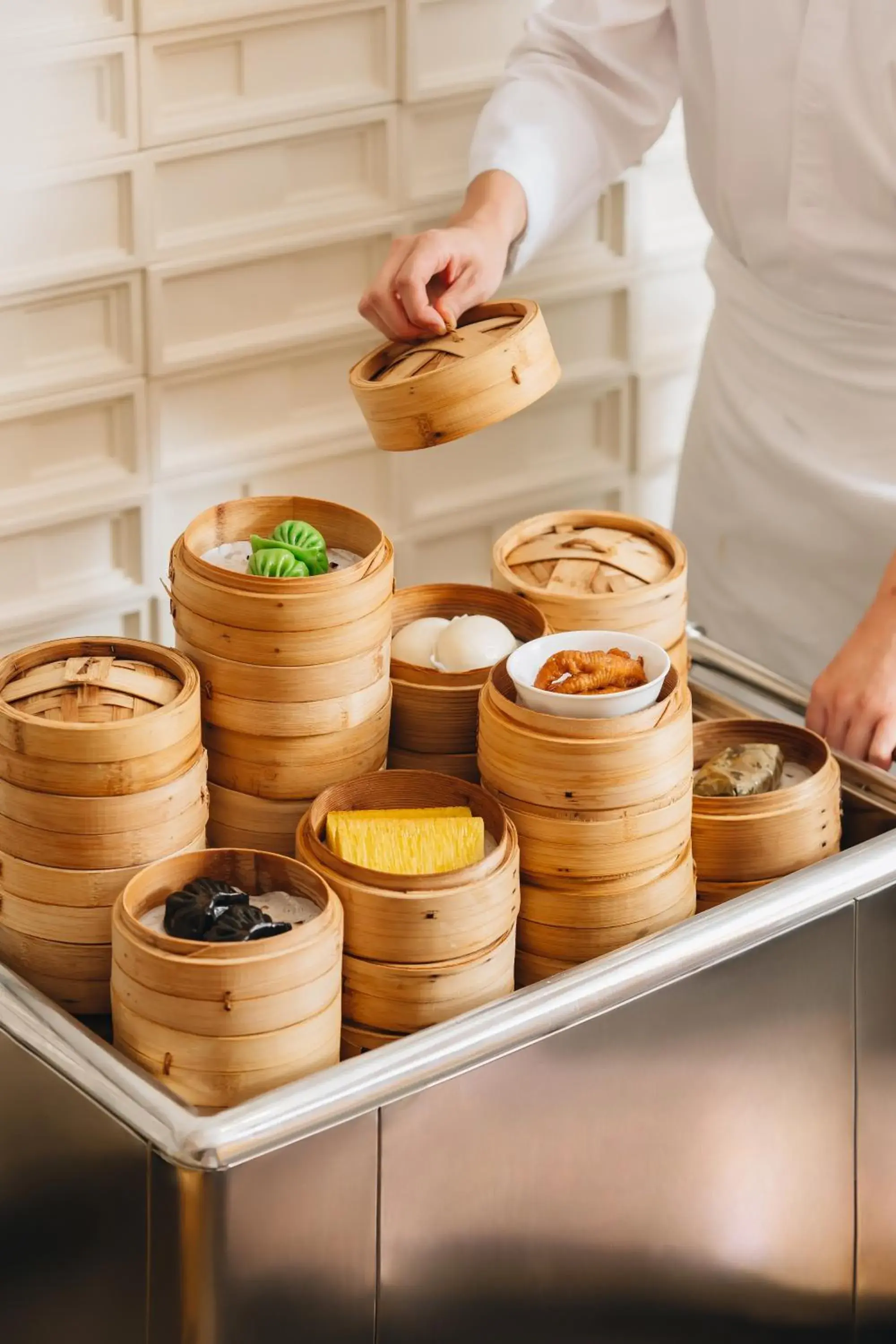 Buffet breakfast in Four Seasons Hotel Guangzhou Buffet breakfast in Four Seasons Hotel Guangzhou