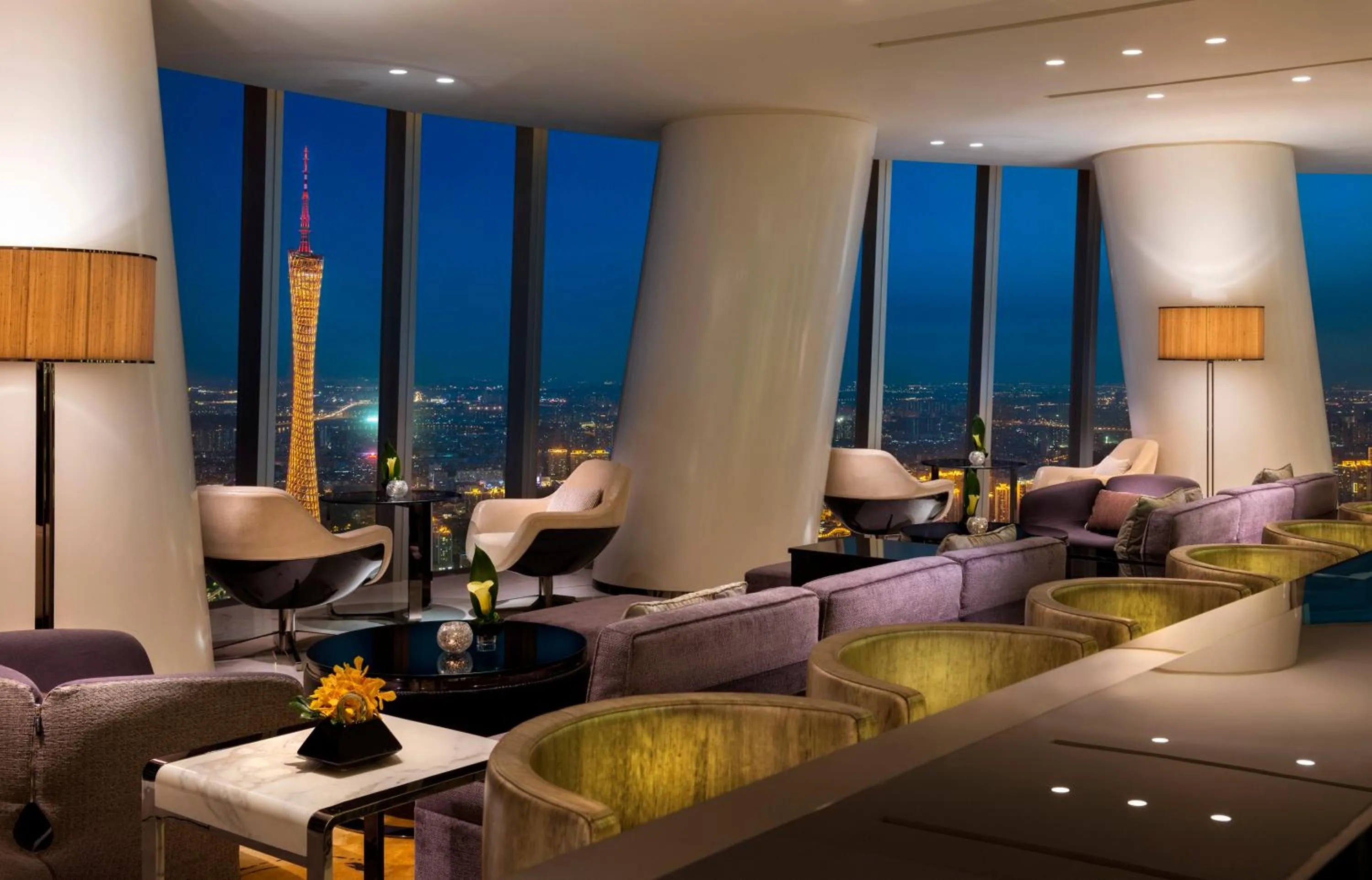 Restaurant/places to eat in Four Seasons Hotel Guangzhou