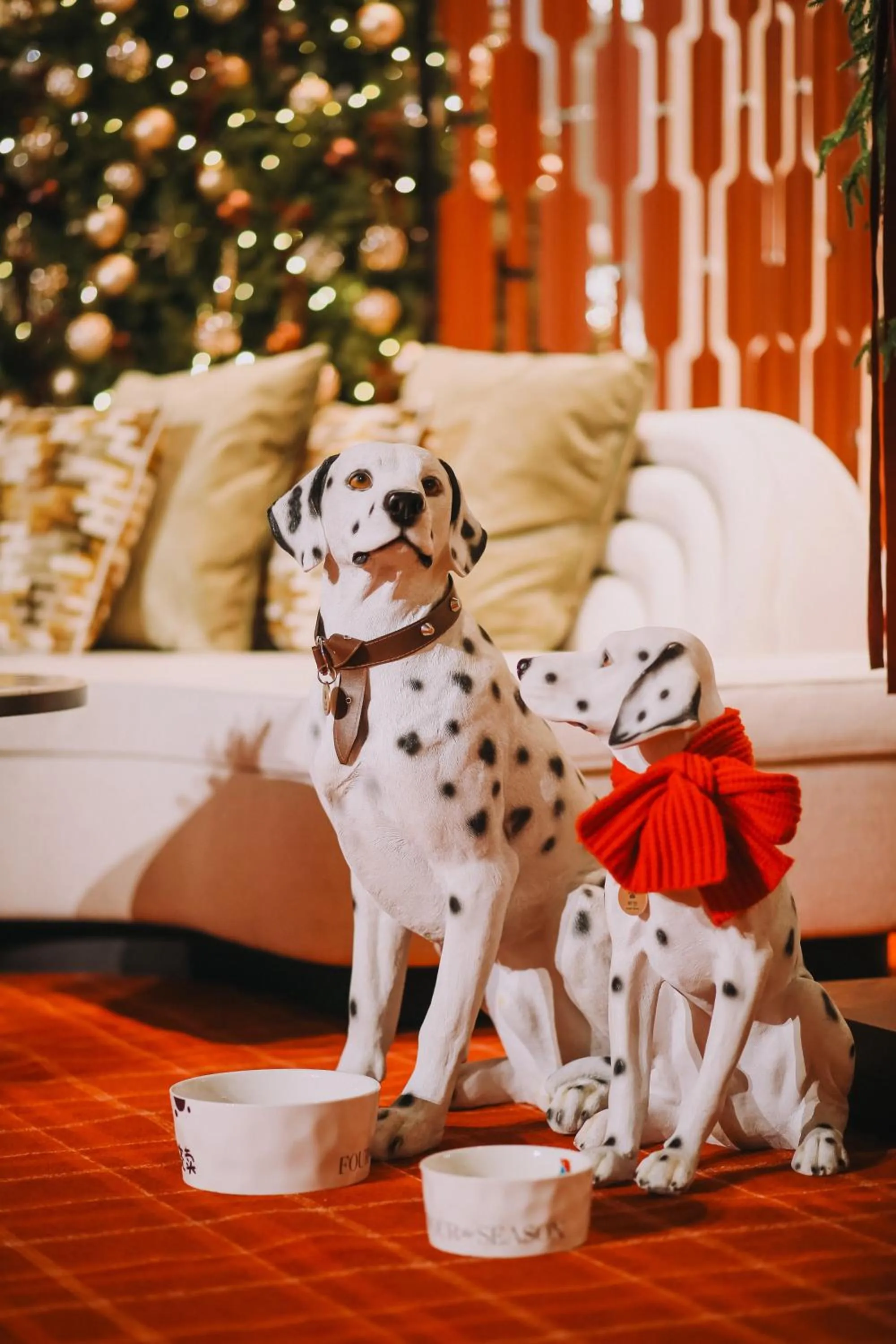 Lobby or reception in Four Seasons Hotel Guangzhou
