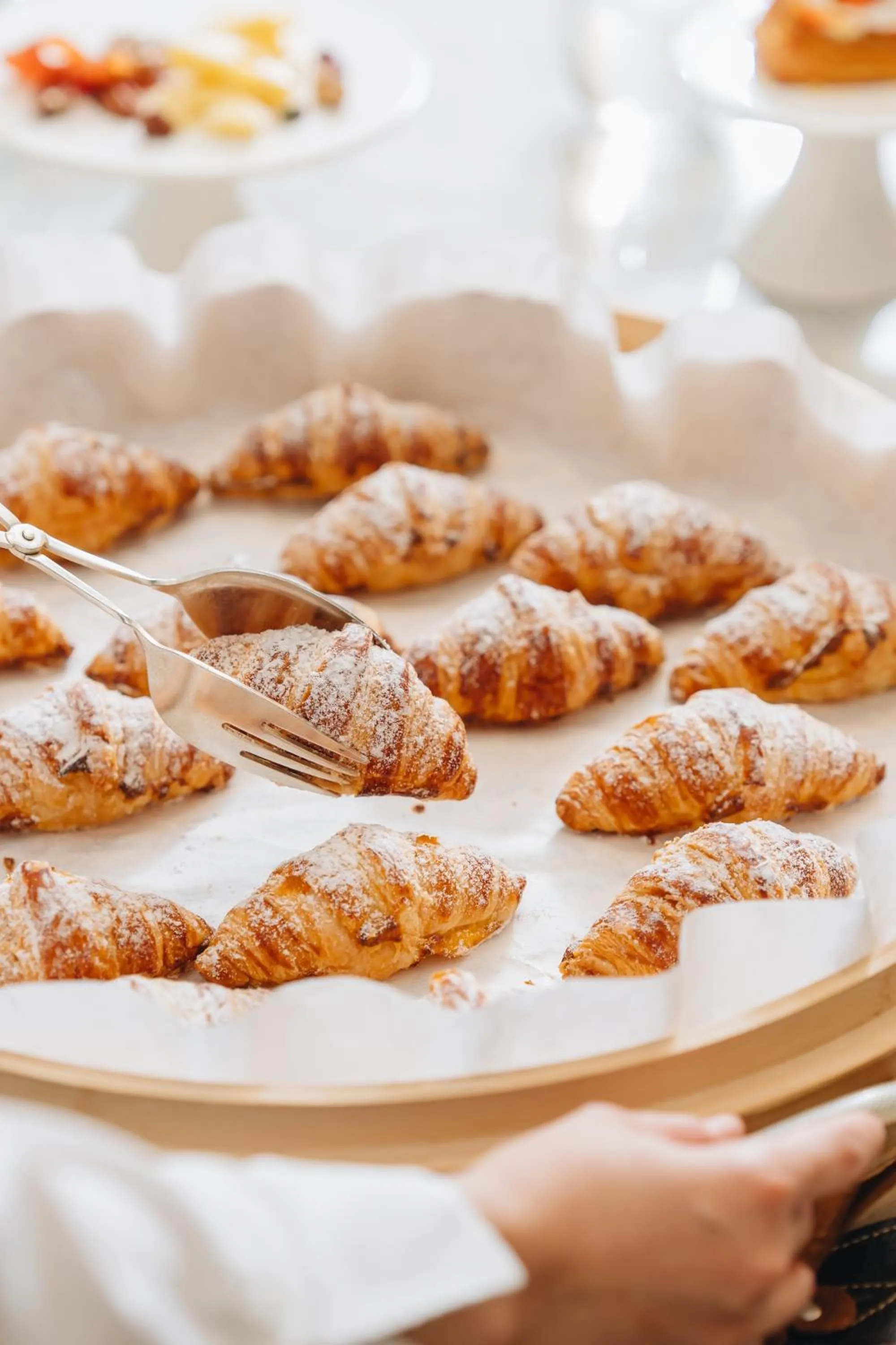 Buffet breakfast in Four Seasons Hotel Guangzhou