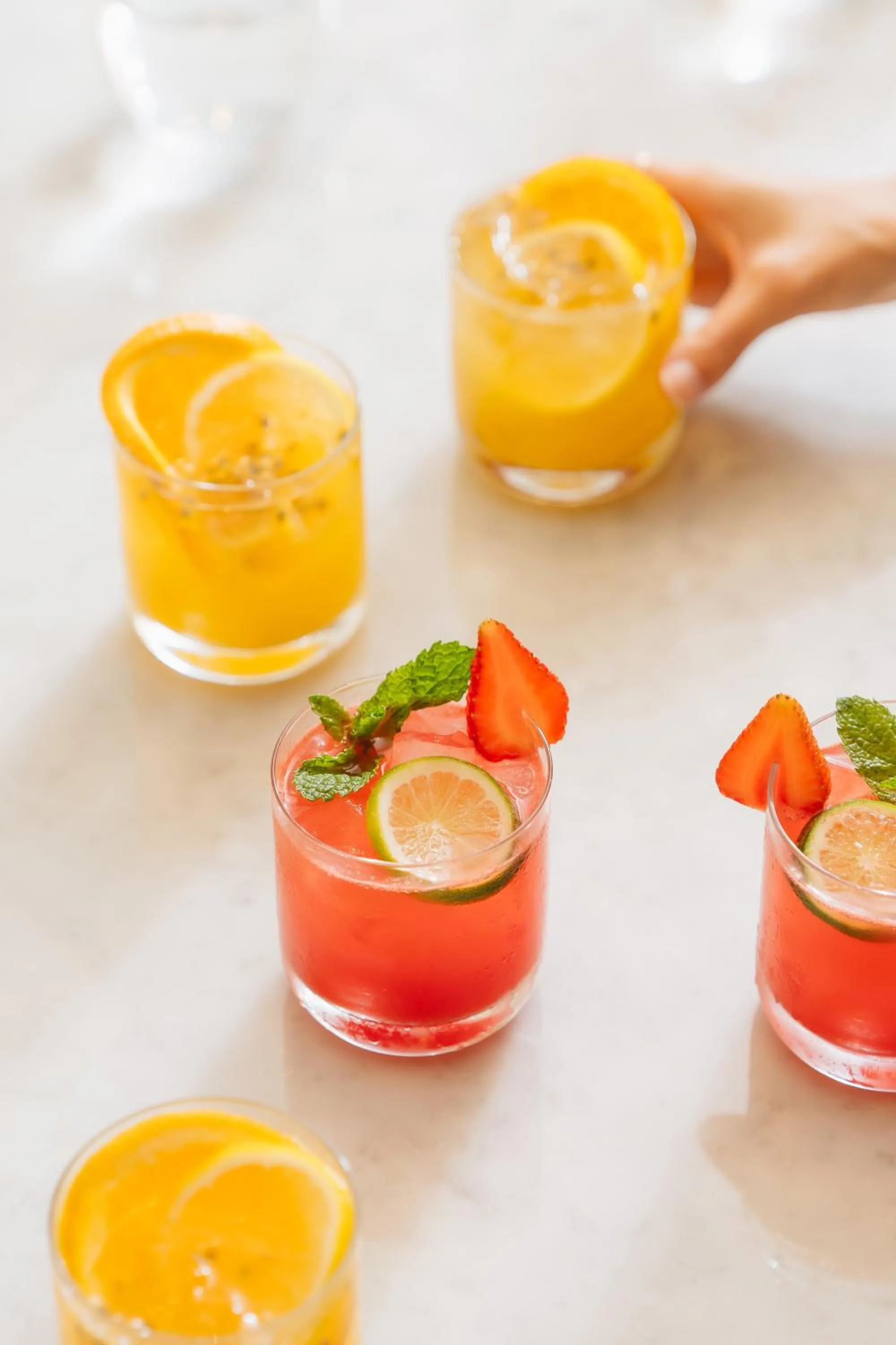 Buffet breakfast in Four Seasons Hotel Guangzhou