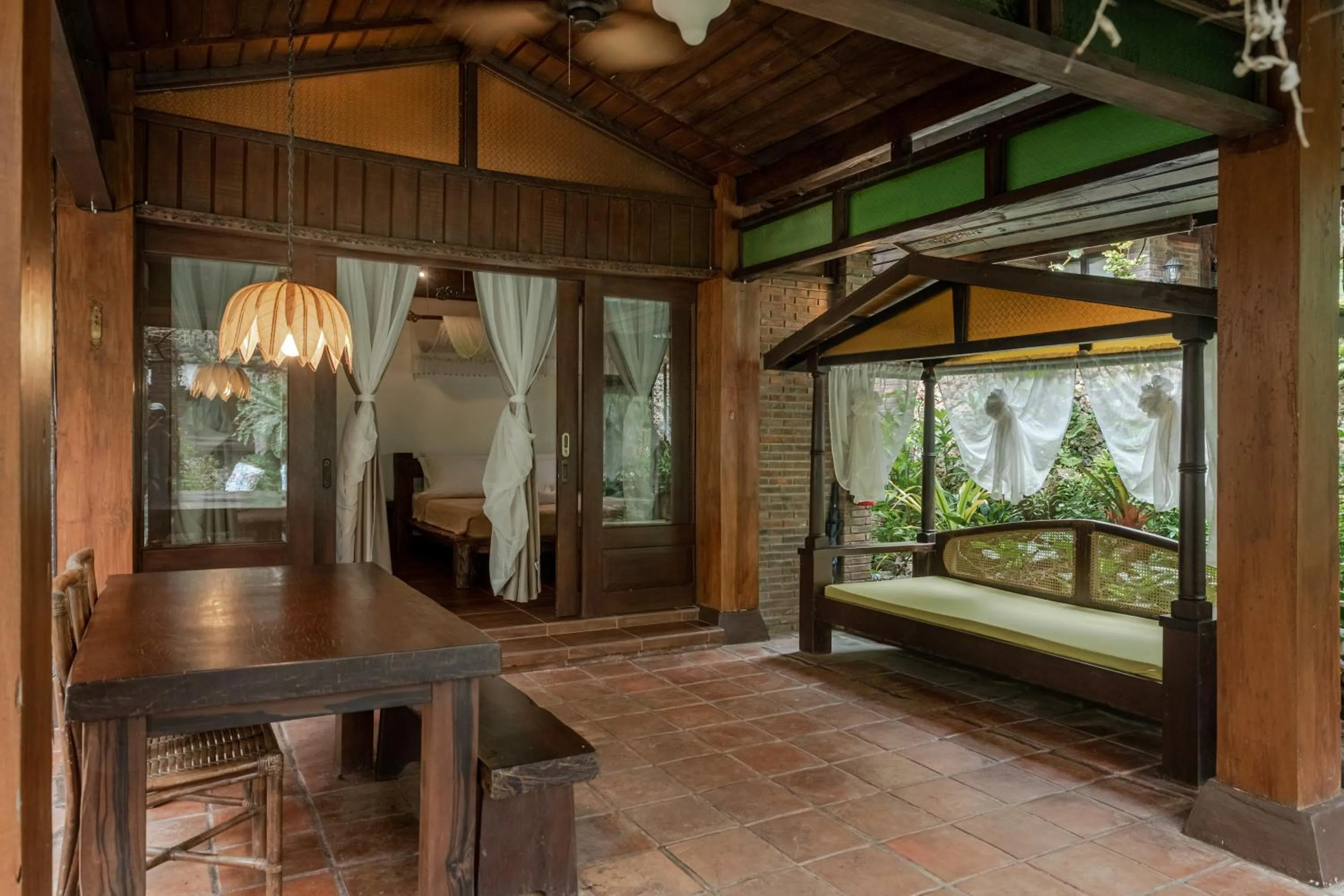 Patio in Chema's by the Sea