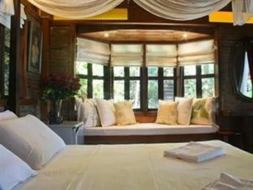 Bed in Chema's by the Sea