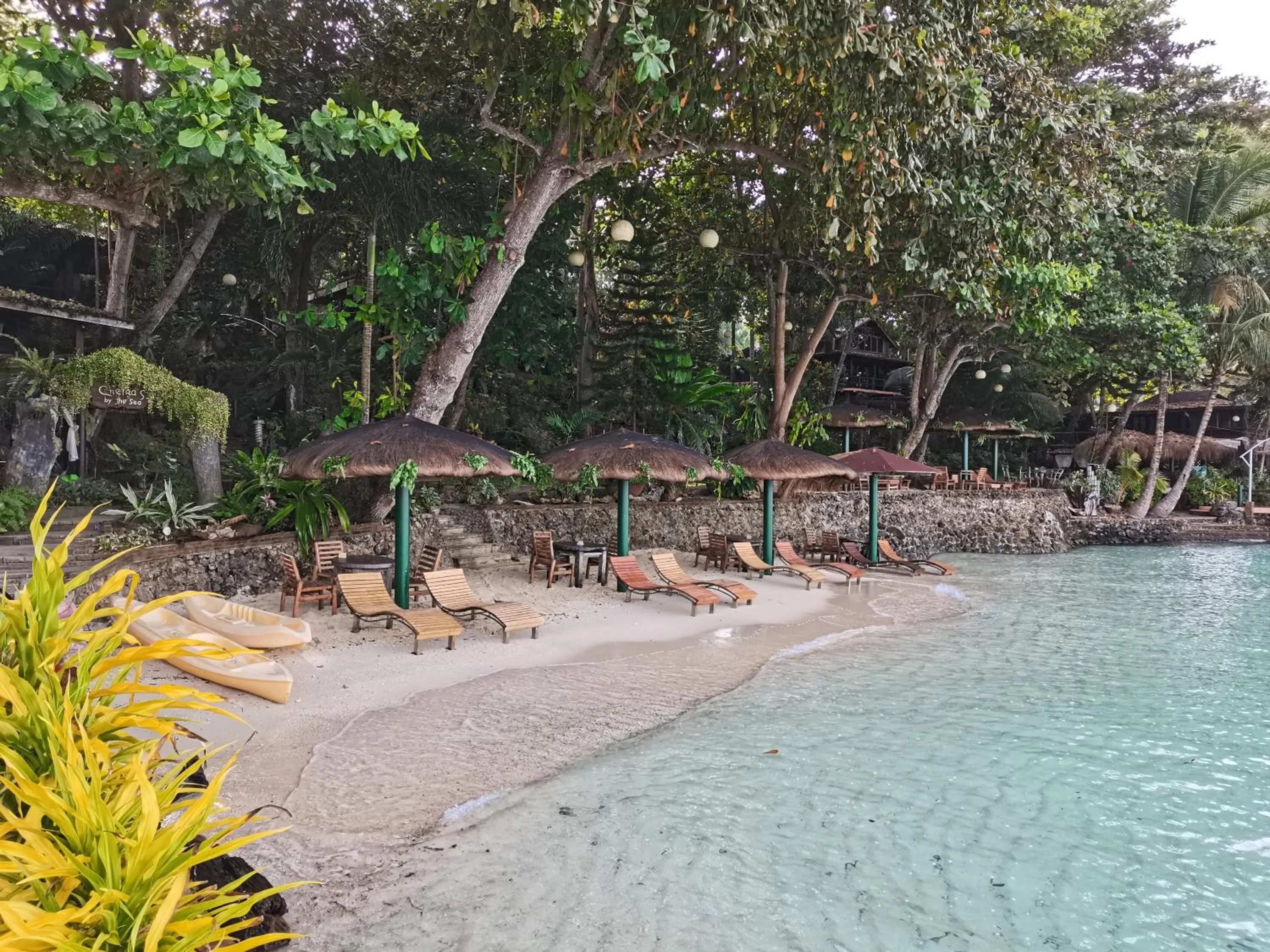 Beach in Chema's by the Sea