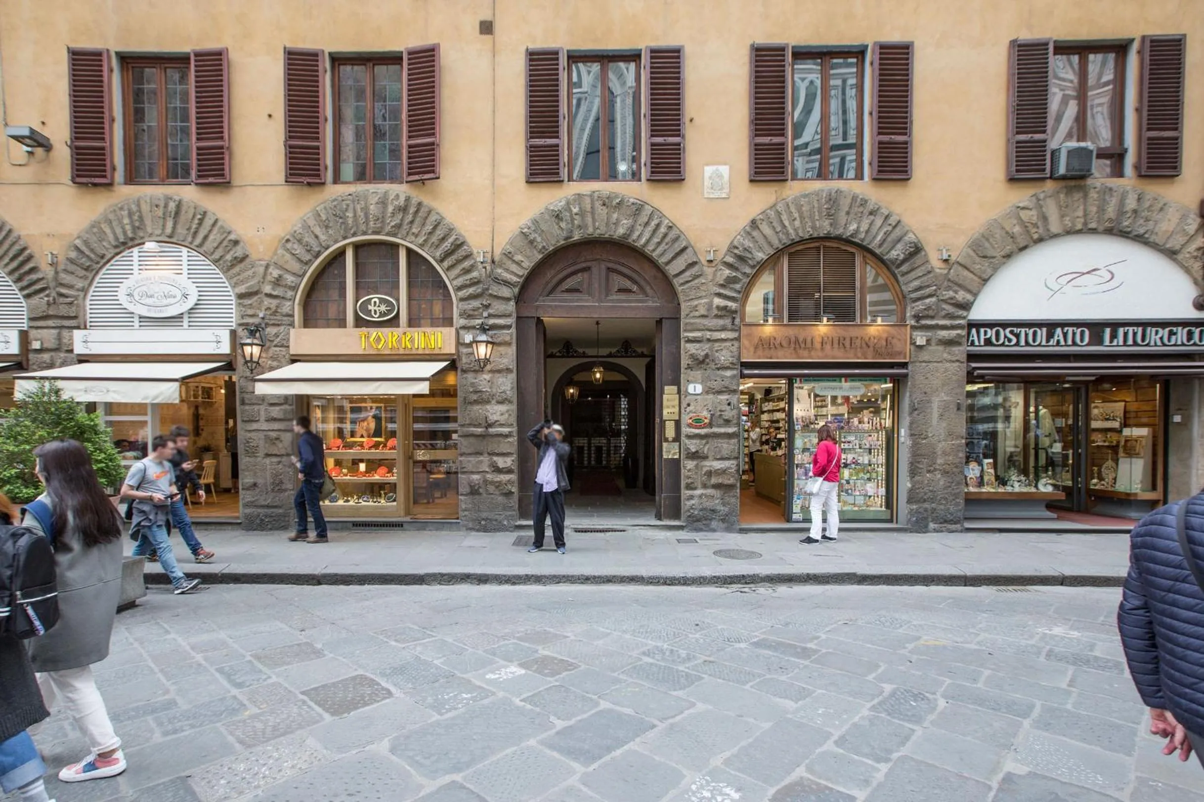 Facade/entrance in Il Terrazzino sulla Cattedrale