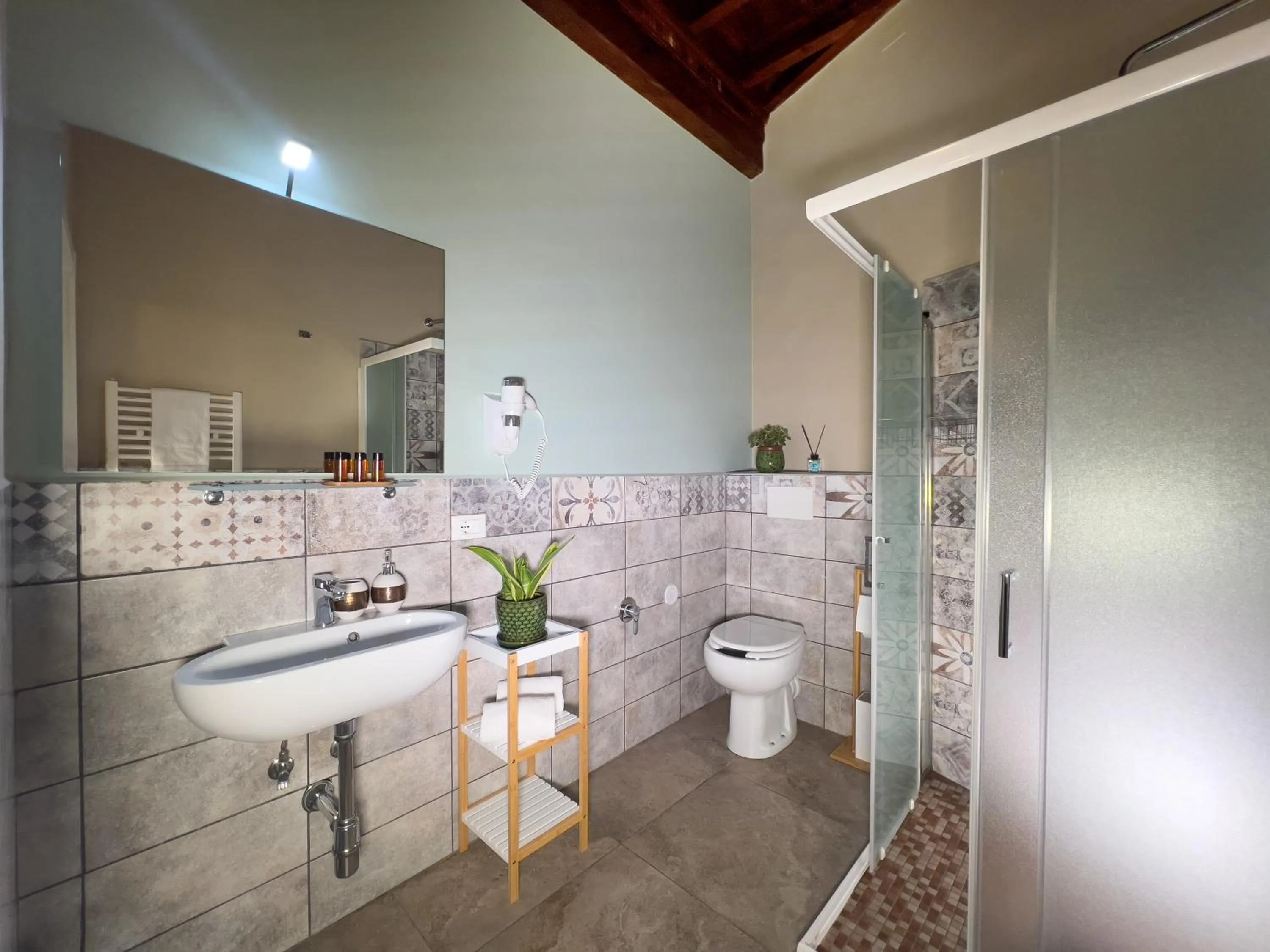 Shower in Il Terrazzino sulla Cattedrale