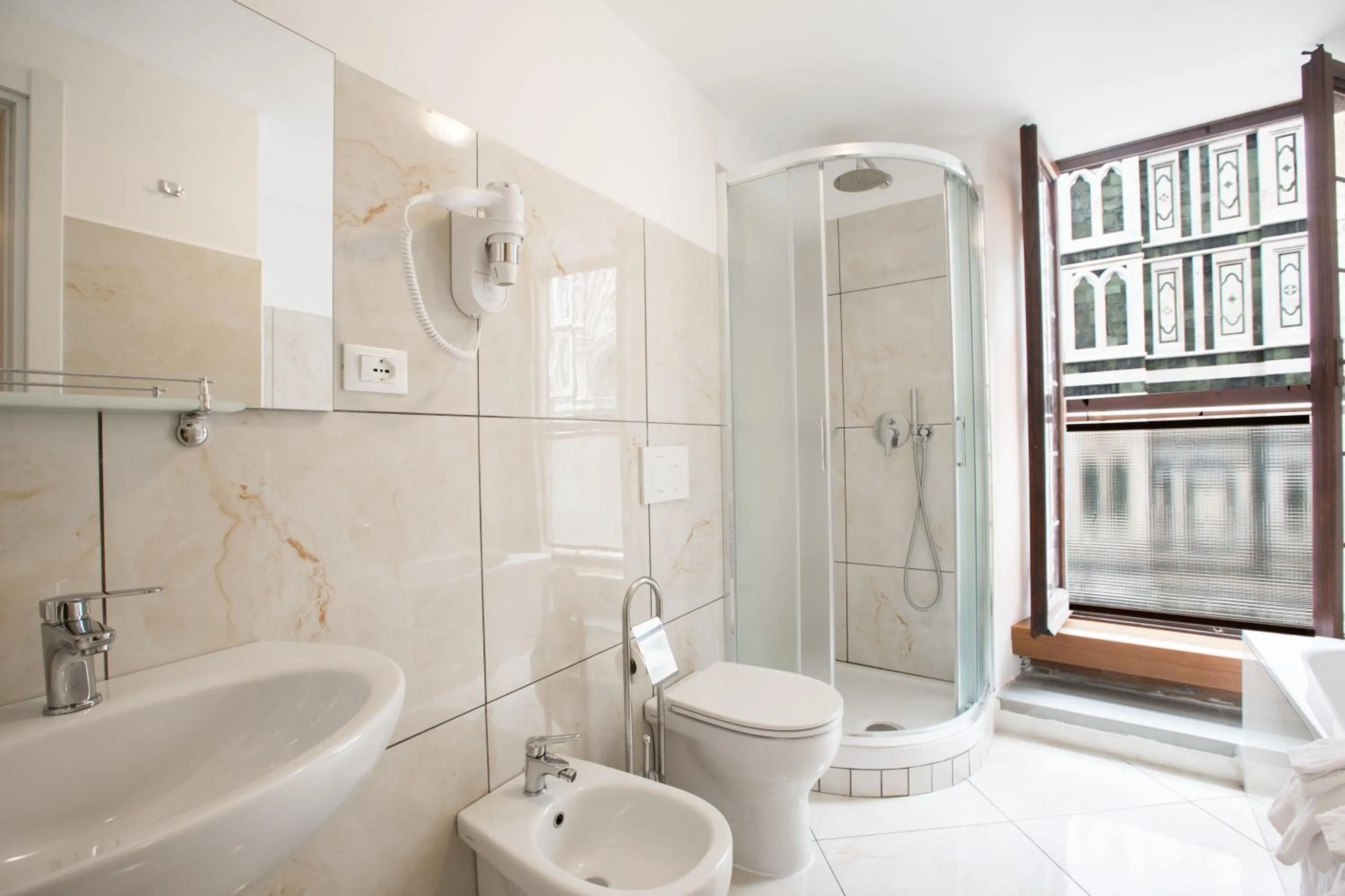 Bathroom in Il Terrazzino sulla Cattedrale