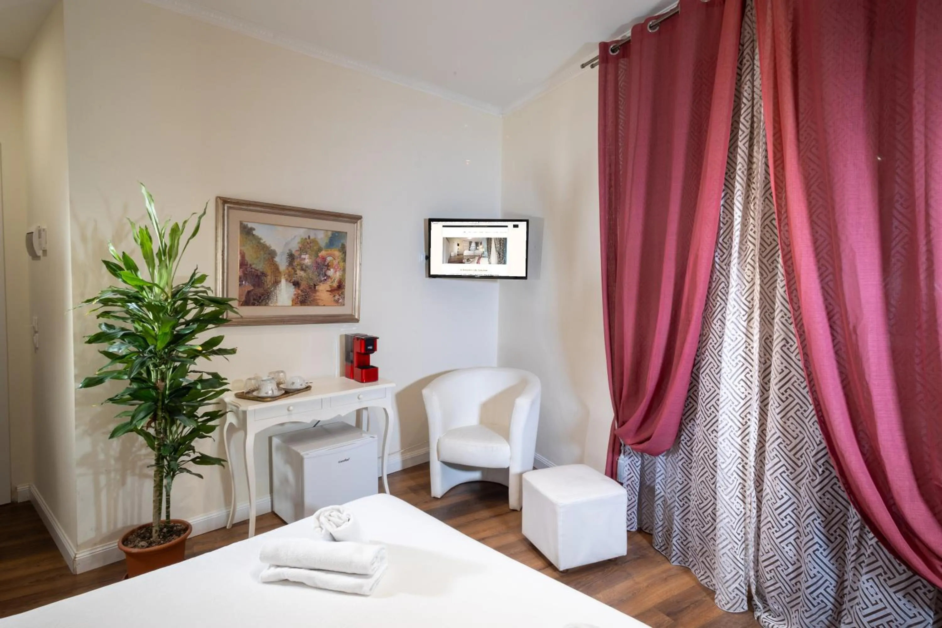 Photo of the whole room, Bed in Il Terrazzino sulla Cattedrale