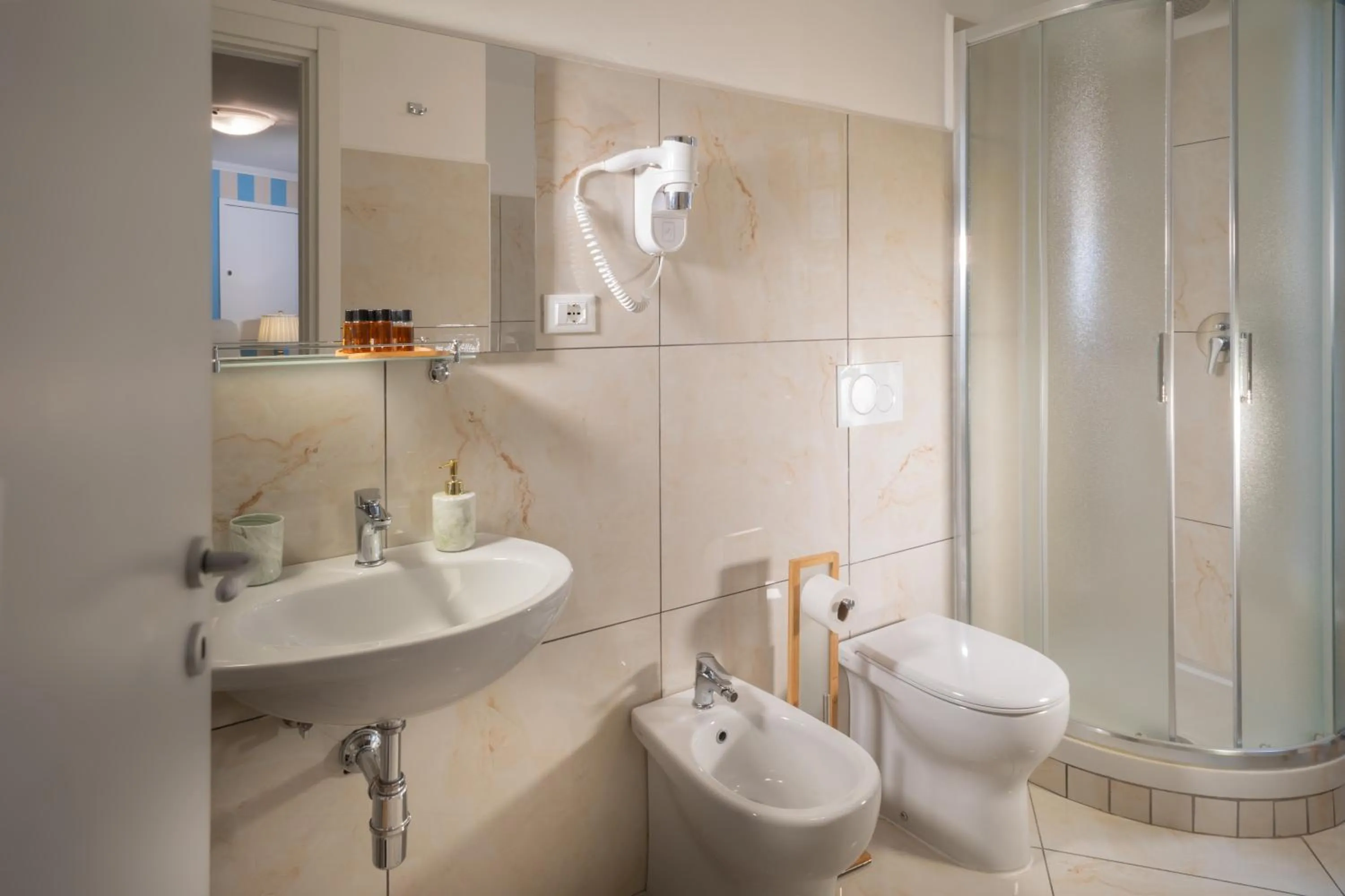 Shower in Il Terrazzino sulla Cattedrale