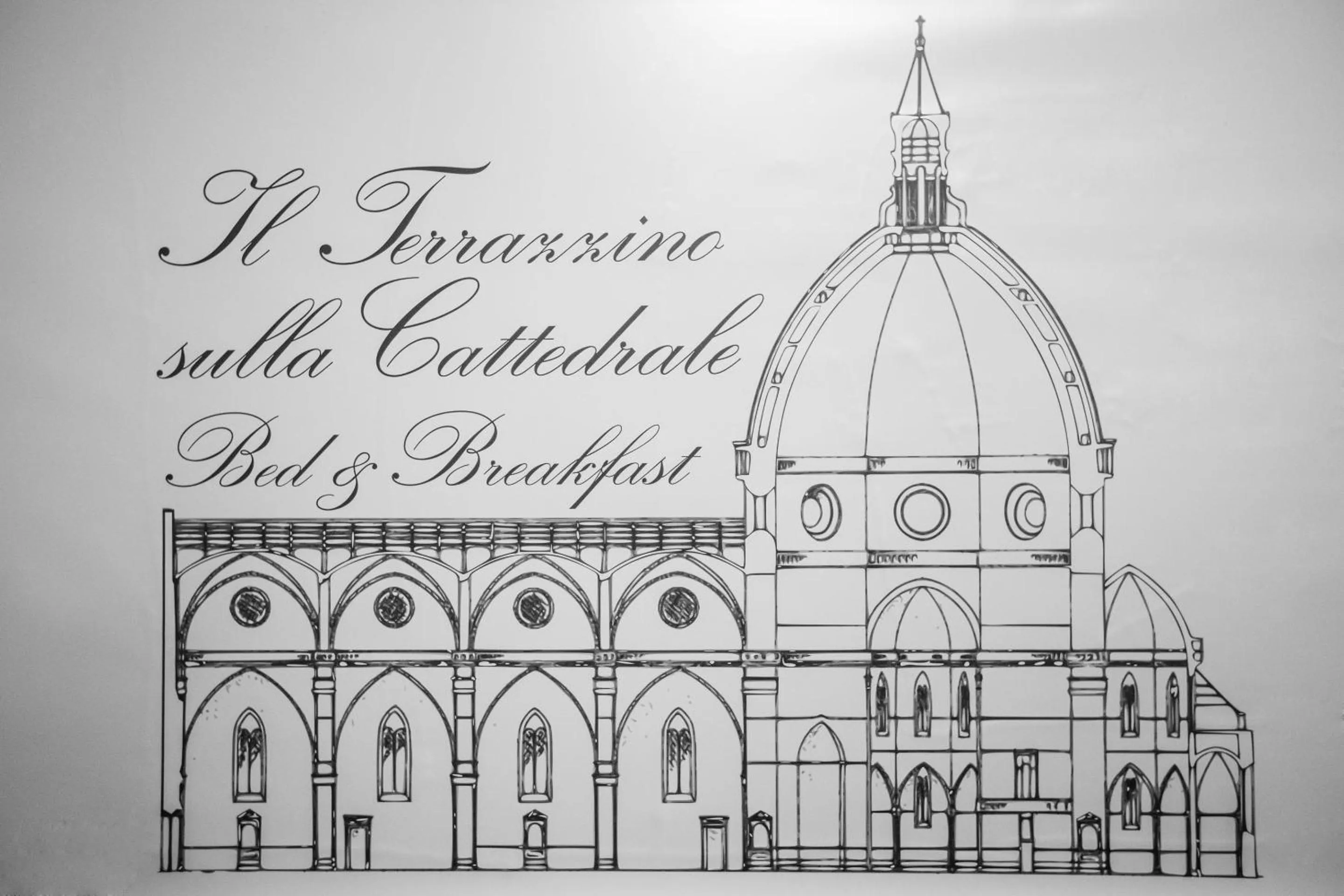 Property logo or sign in Il Terrazzino sulla Cattedrale