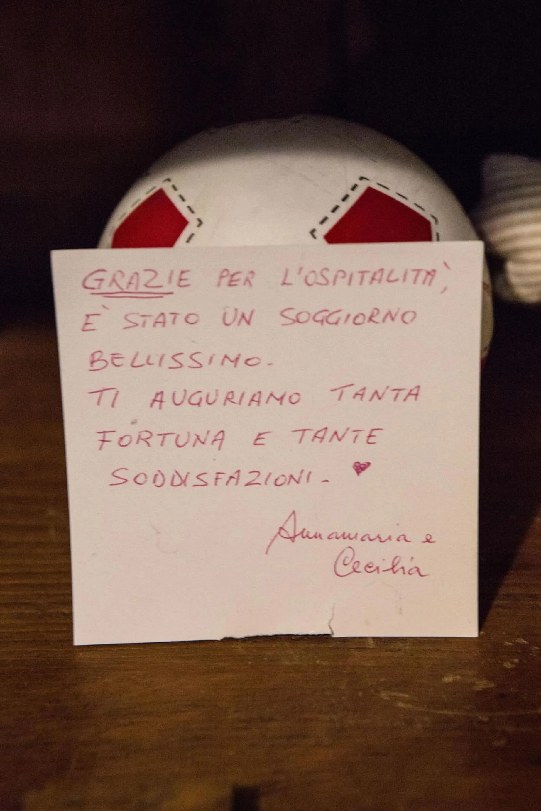 Decorative detail in Il Terrazzino sulla Cattedrale