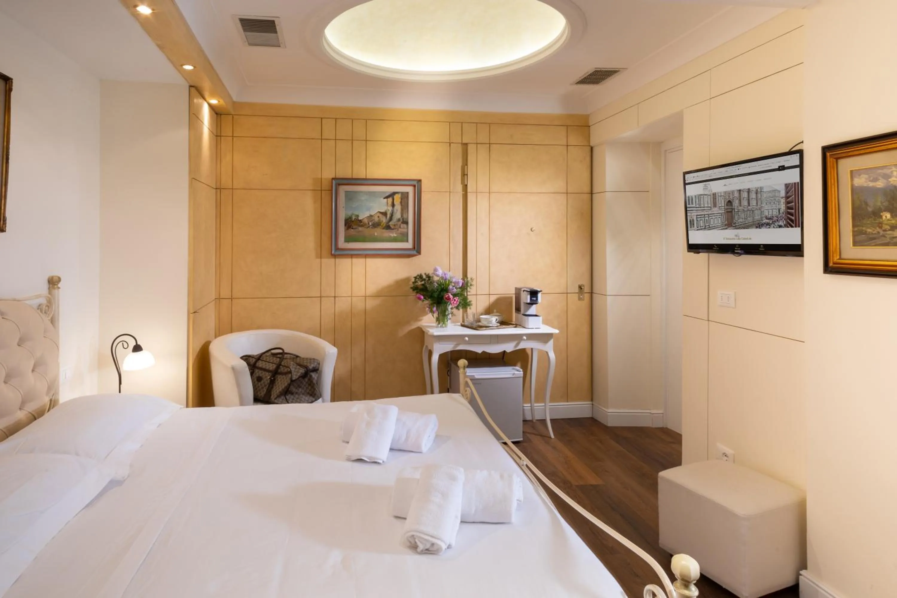 Bed in Il Terrazzino sulla Cattedrale