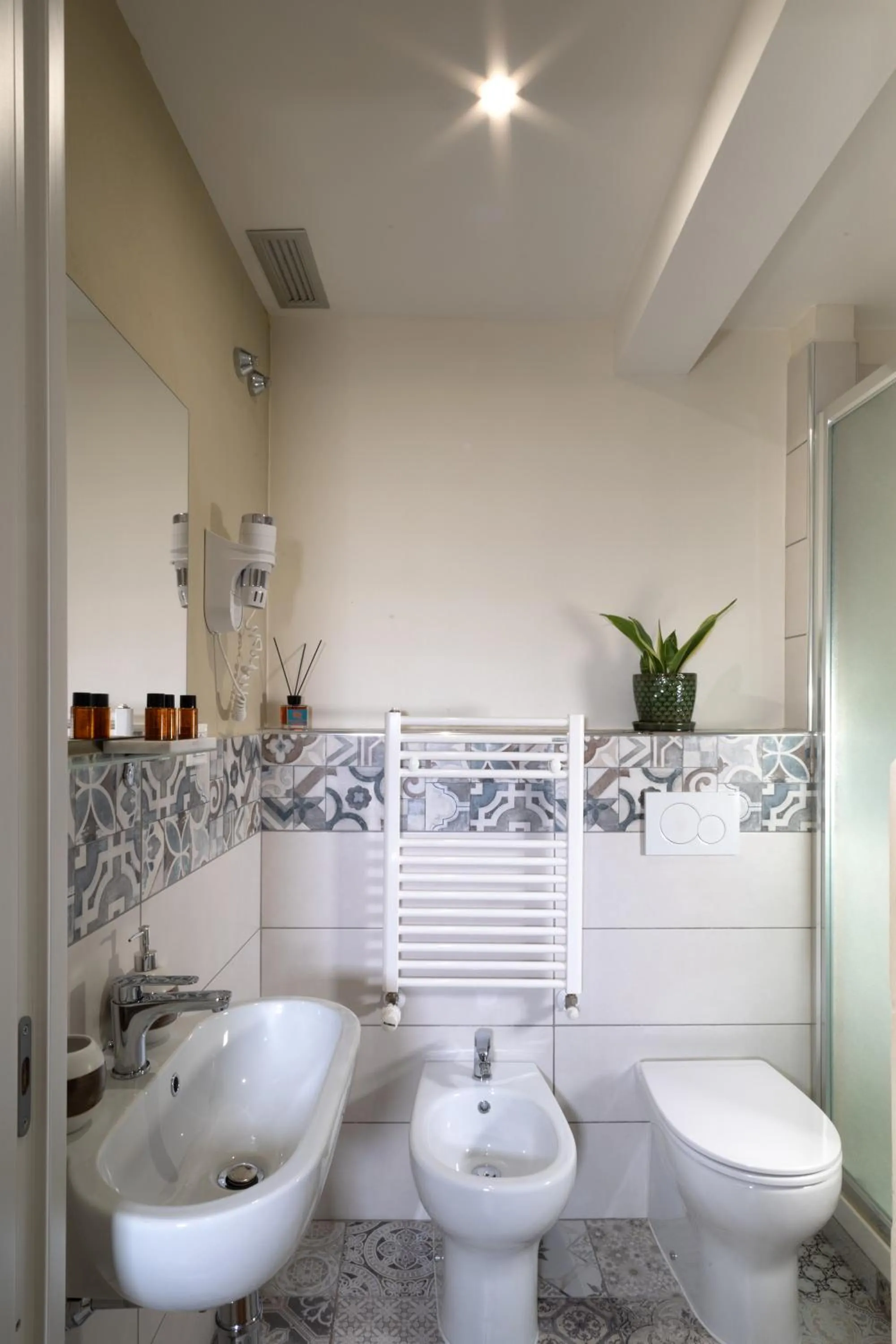 Shower in Il Terrazzino sulla Cattedrale