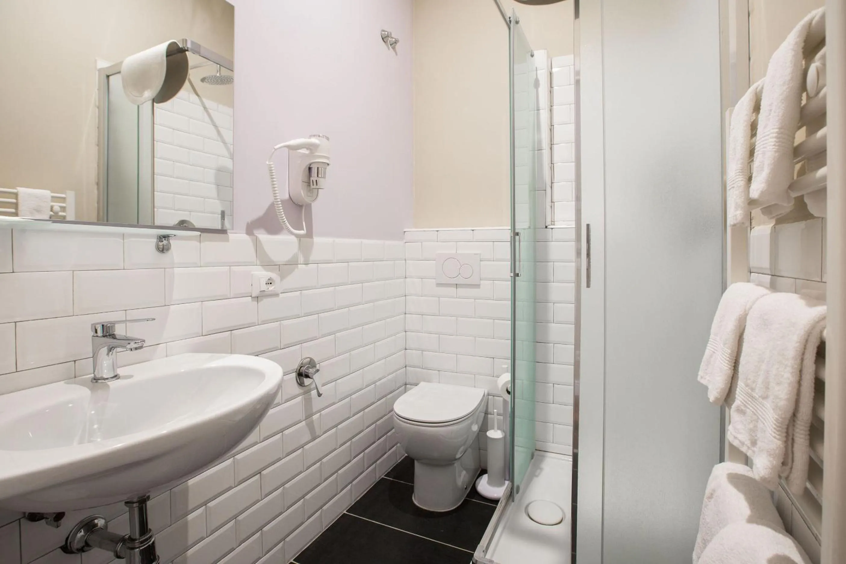 Bathroom in Il Terrazzino sulla Cattedrale