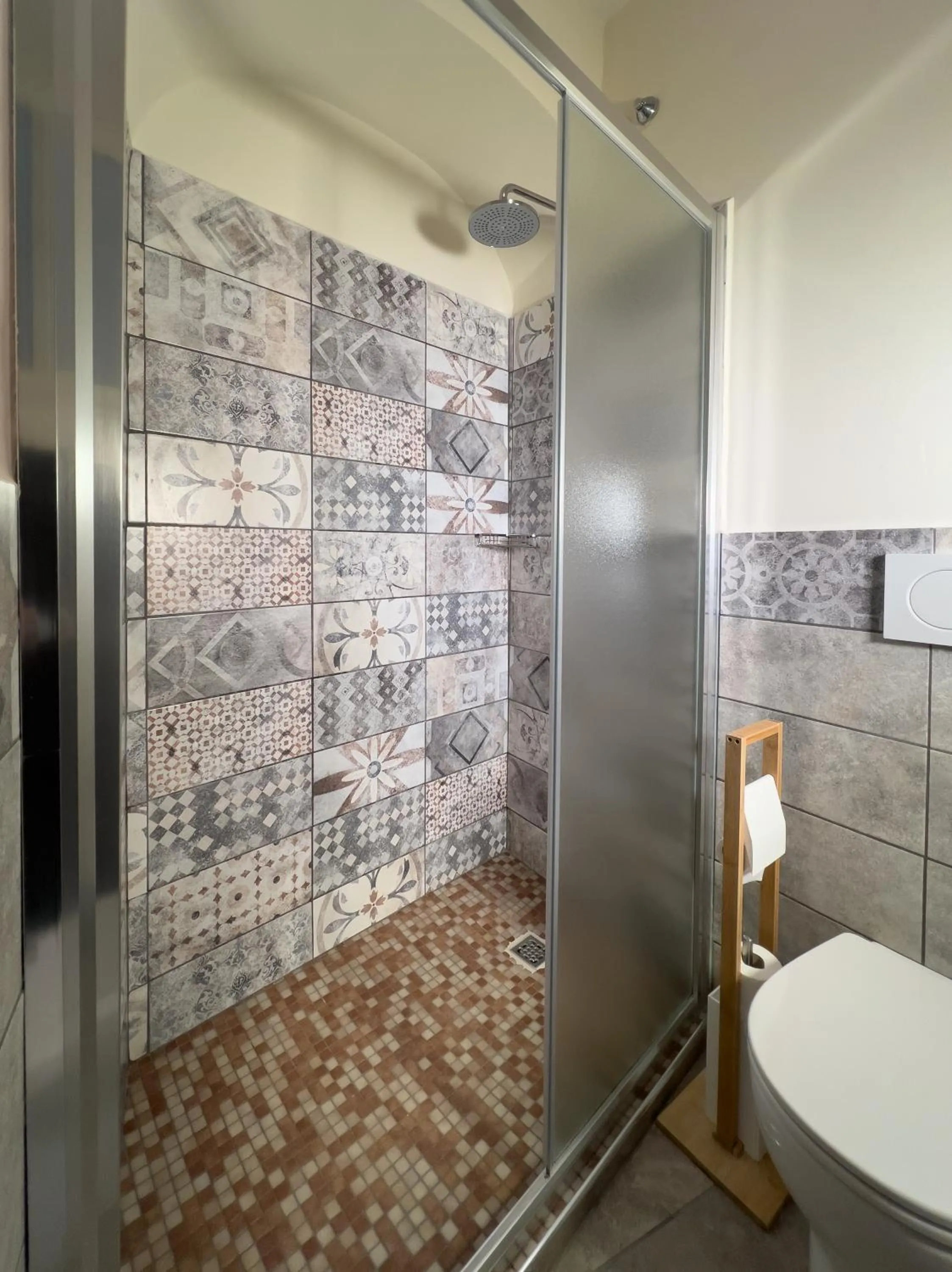 Shower in Il Terrazzino sulla Cattedrale