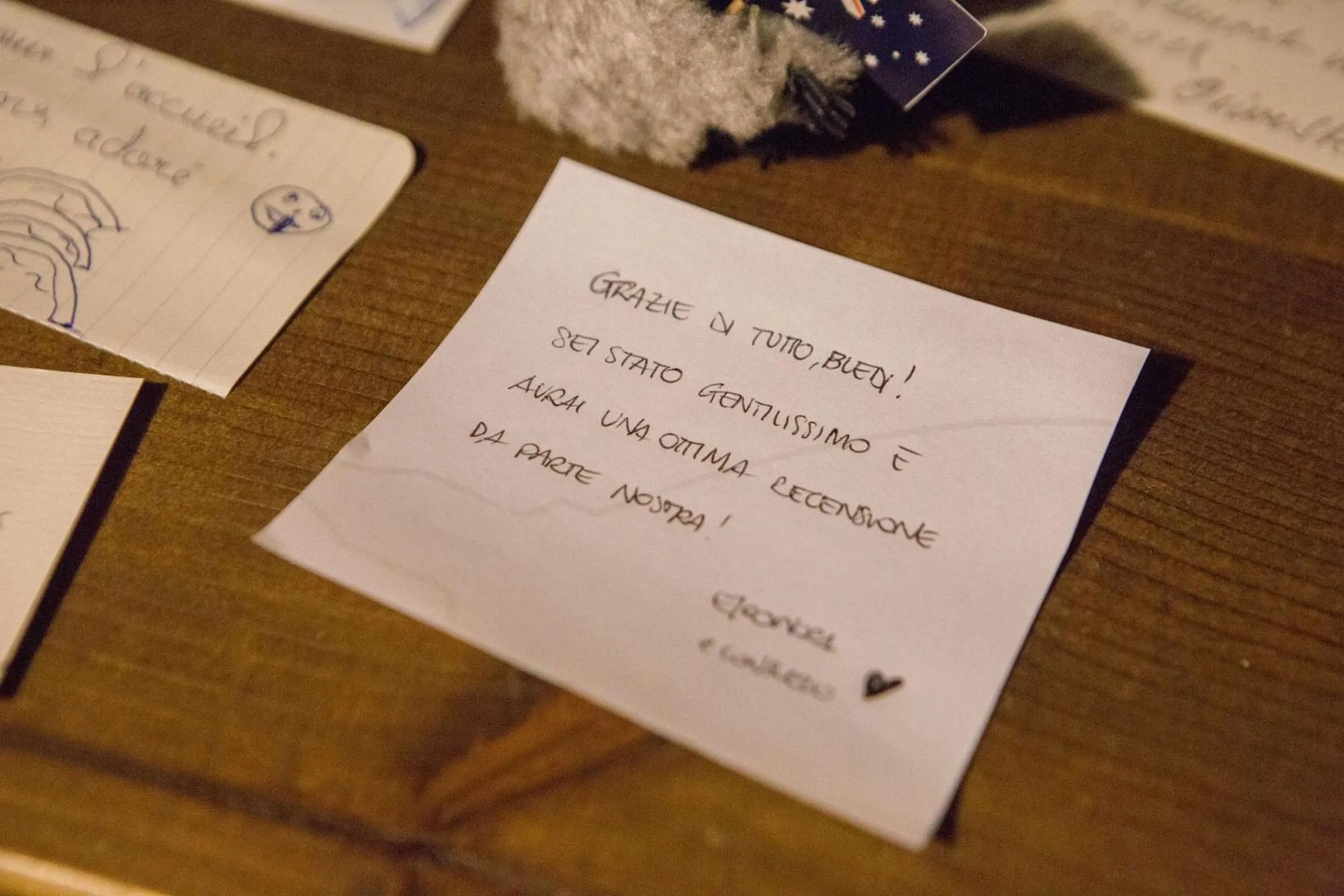Decorative detail in Il Terrazzino sulla Cattedrale