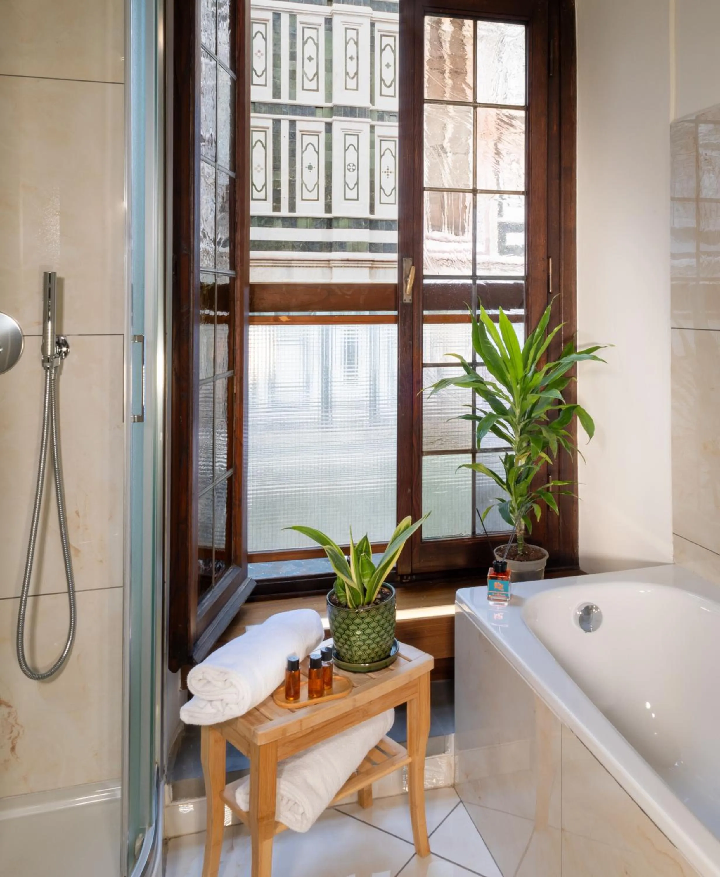 Bathroom in Il Terrazzino sulla Cattedrale