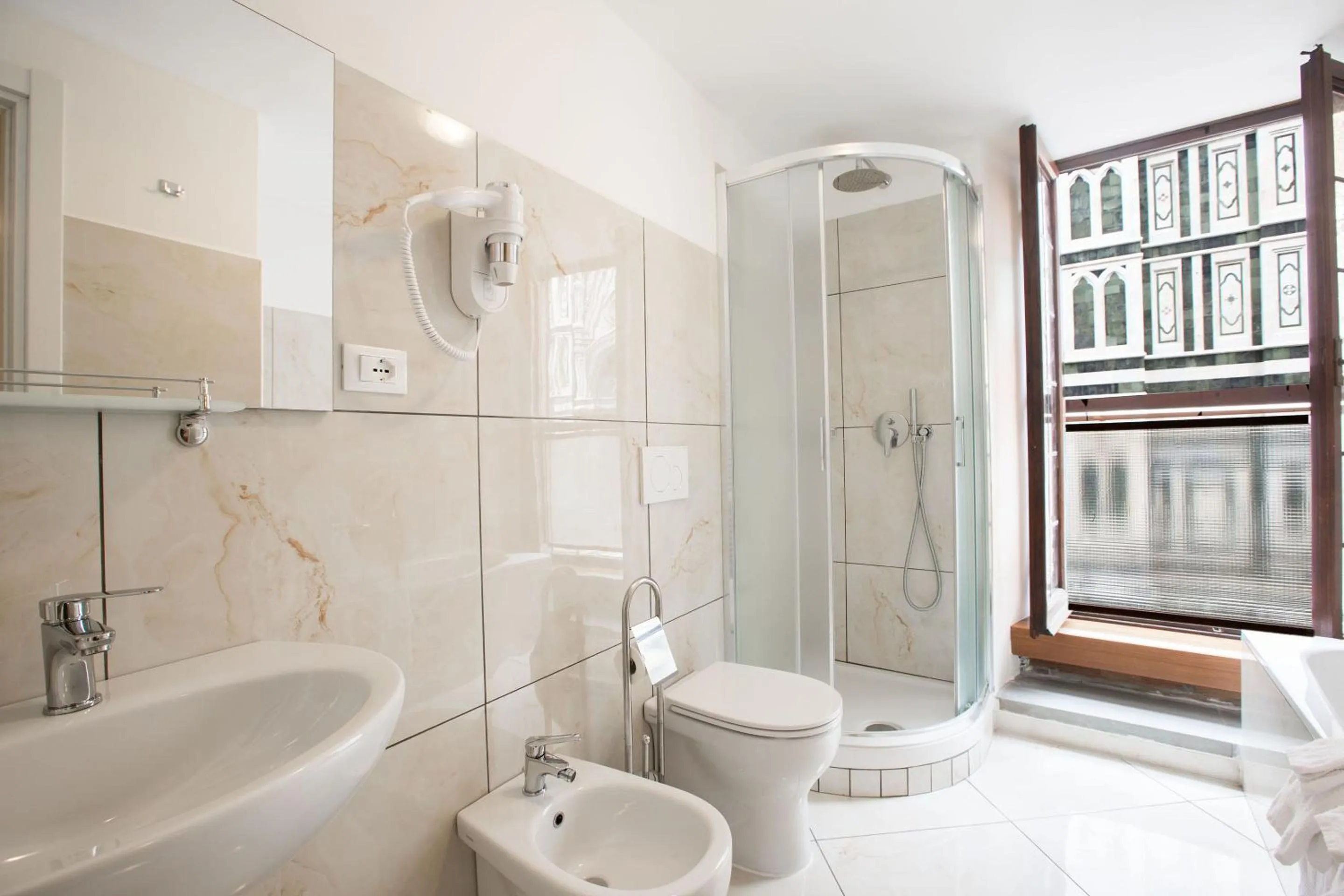 Toilet in Il Terrazzino sulla Cattedrale