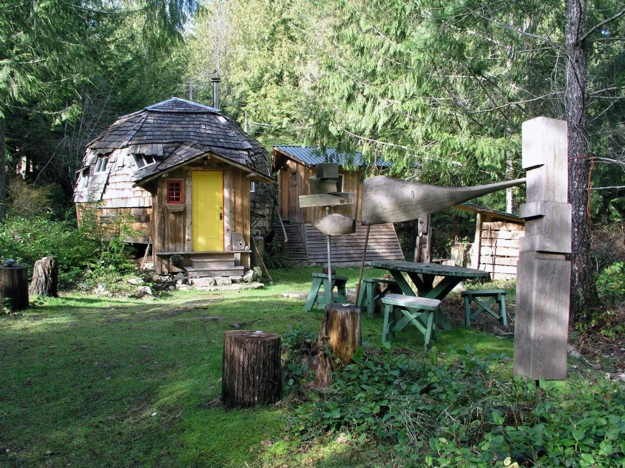 Property building in The Magical Dome