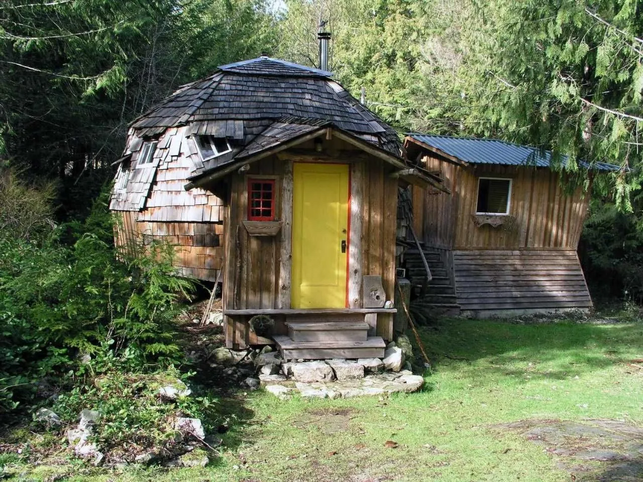 Property building in The Magical Dome