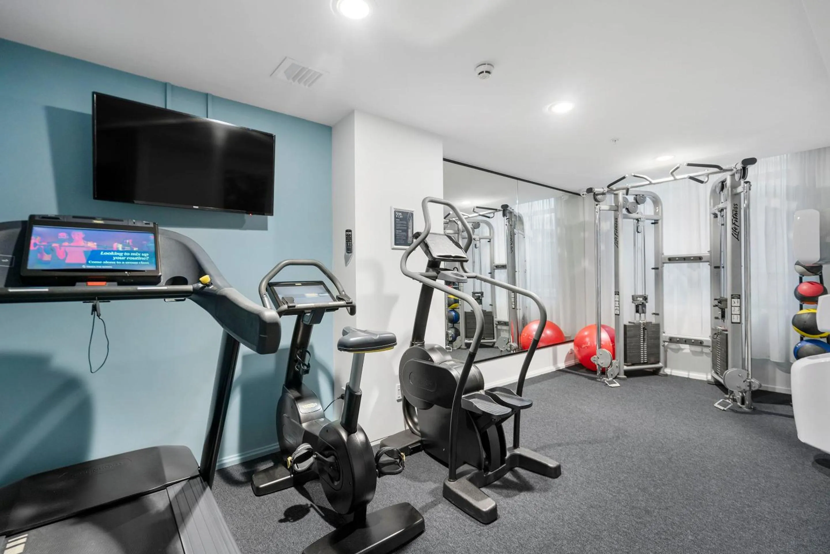 Fitness centre/facilities in Legacy Airedale Hotel Auckland