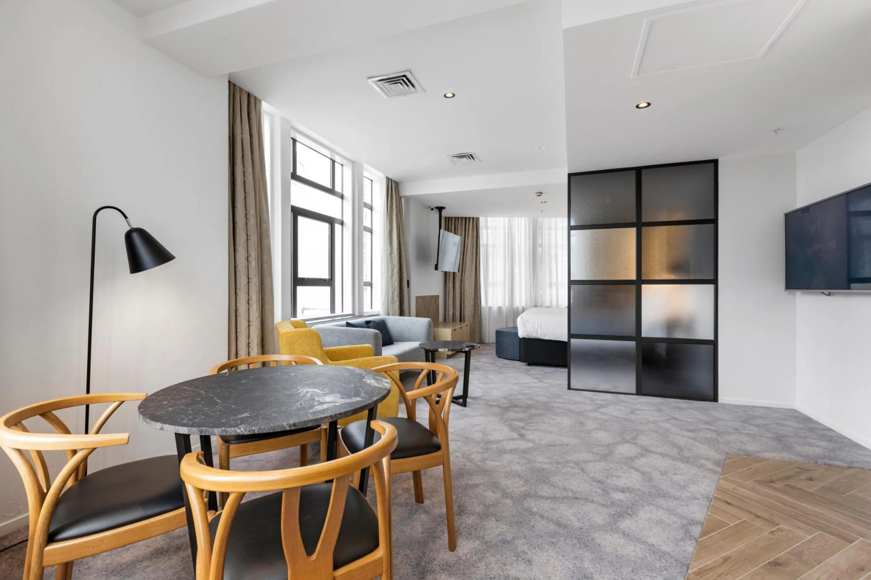 Photo of the whole room in Legacy Airedale Hotel Auckland