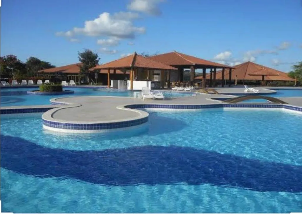 Pool view in HOTEL CANARIUS DE GRAVATA - Flat