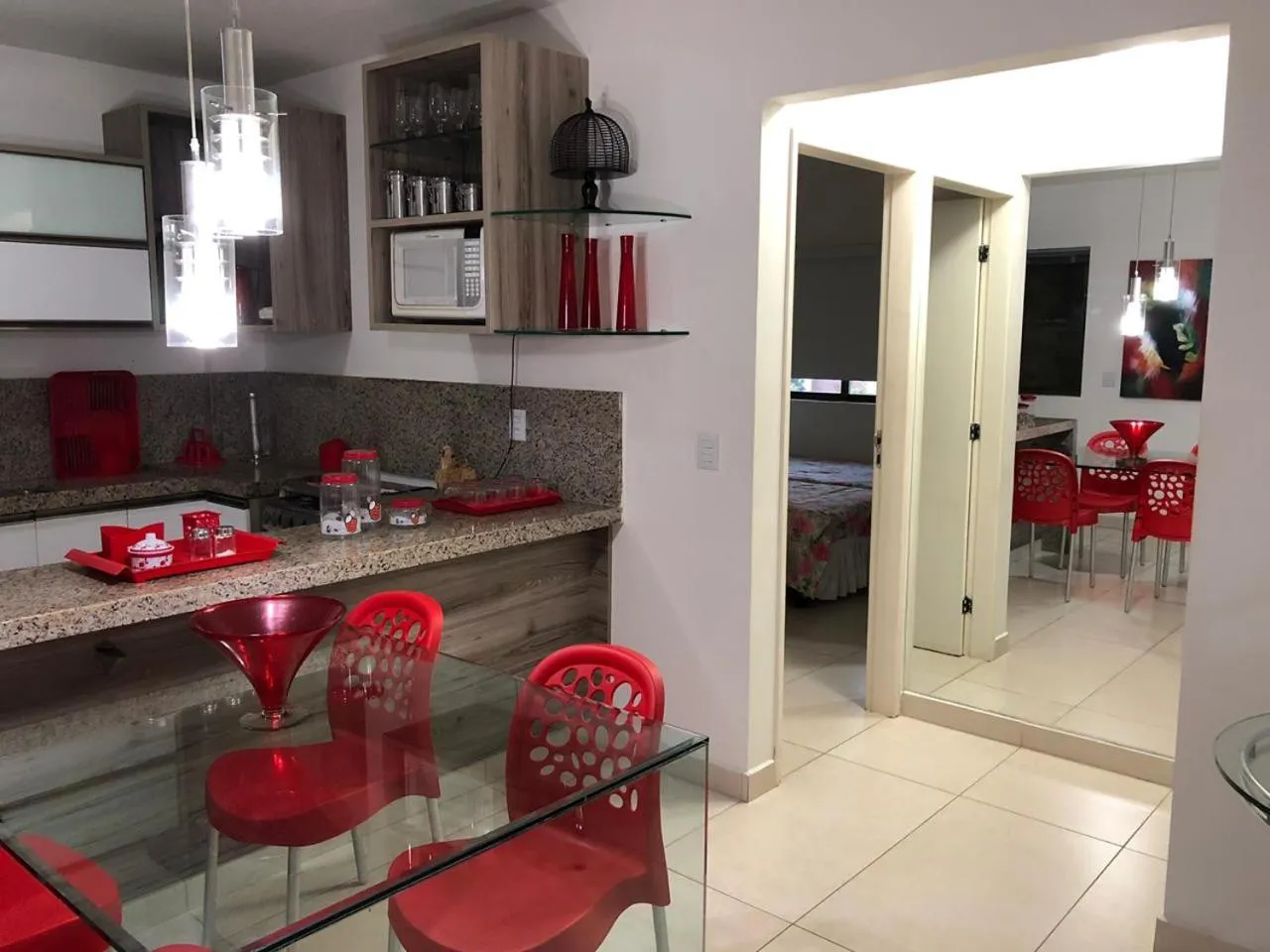 Living room in HOTEL CANARIUS DE GRAVATA - Flat