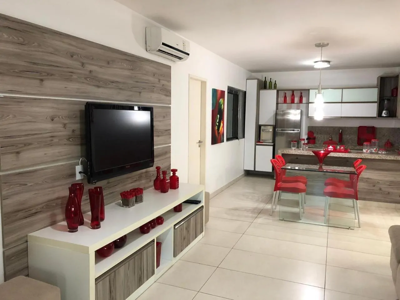 Living room in HOTEL CANARIUS DE GRAVATA - Flat