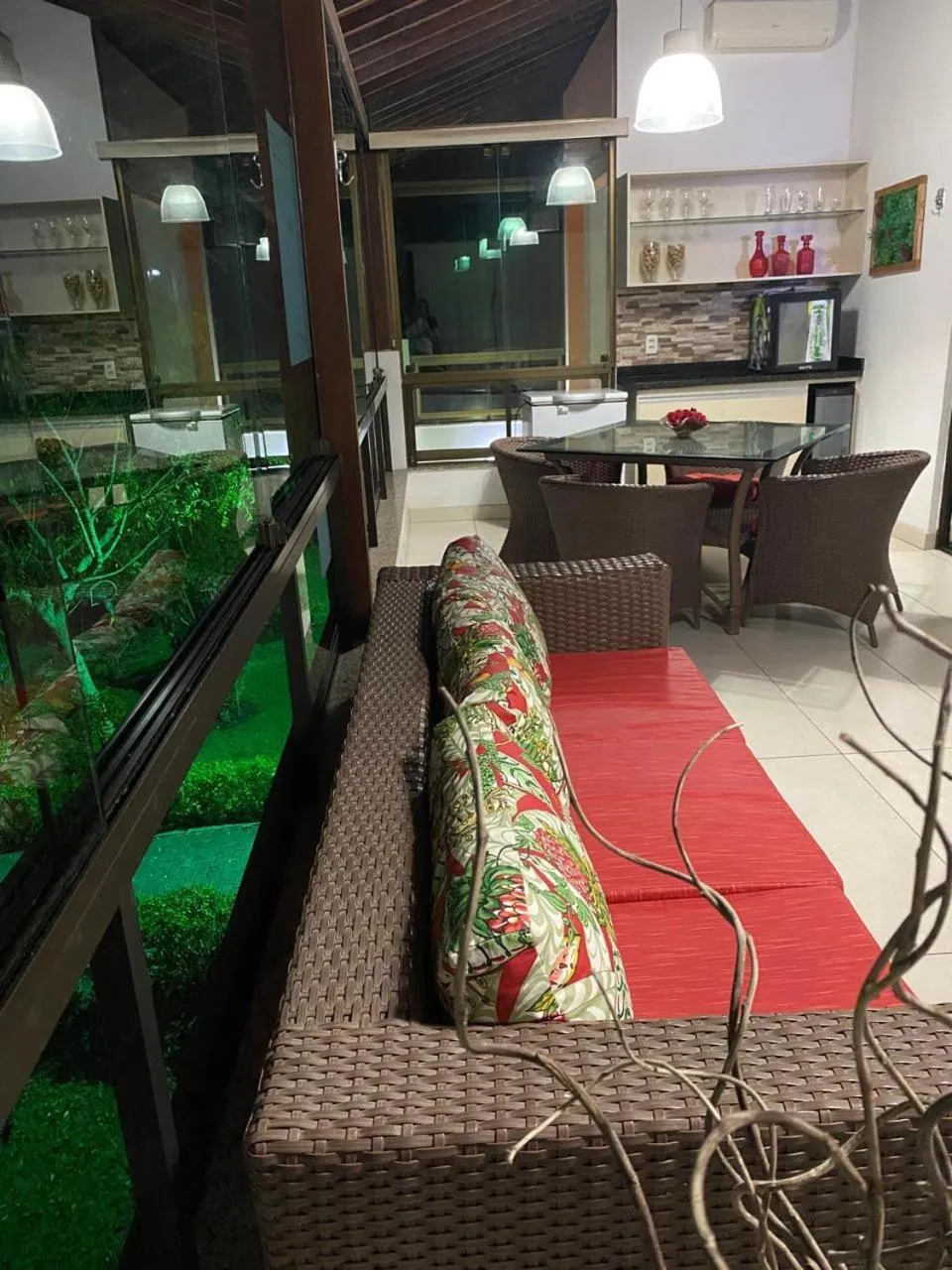 Balcony/Terrace in HOTEL CANARIUS DE GRAVATA - Flat