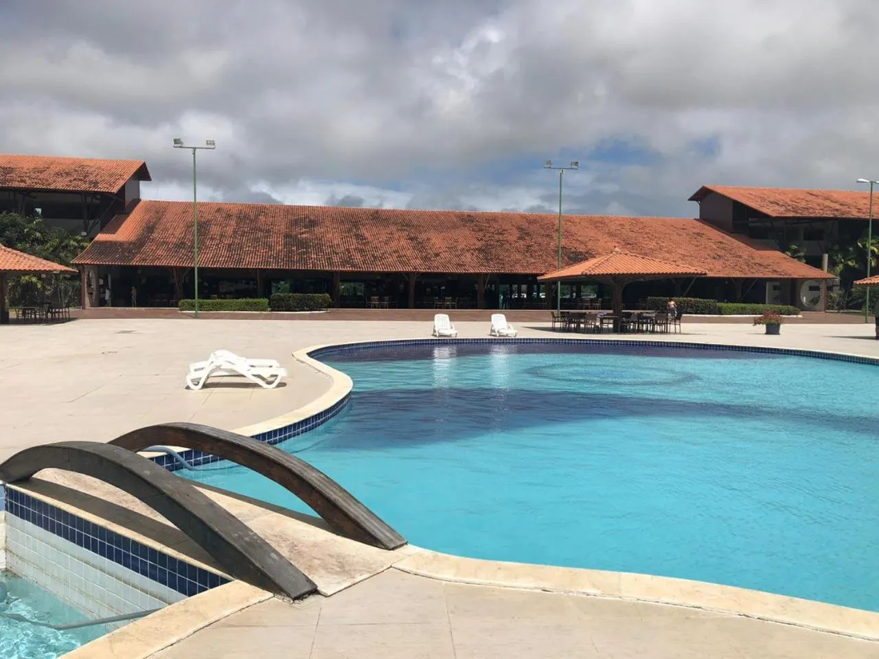 Swimming pool in HOTEL CANARIUS DE GRAVATA - Flat