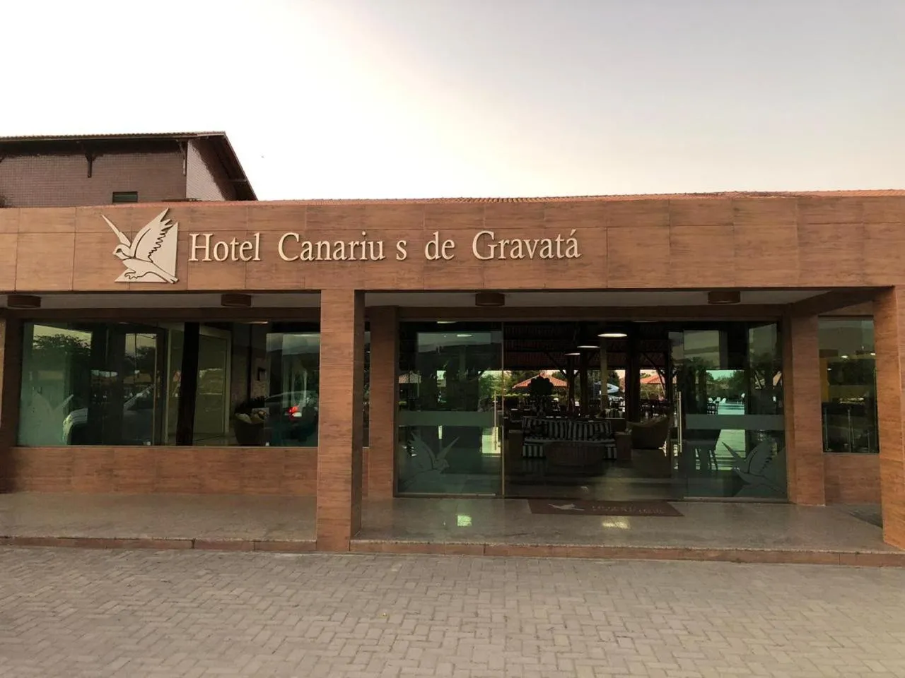 Facade/entrance in HOTEL CANARIUS DE GRAVATA - Flat