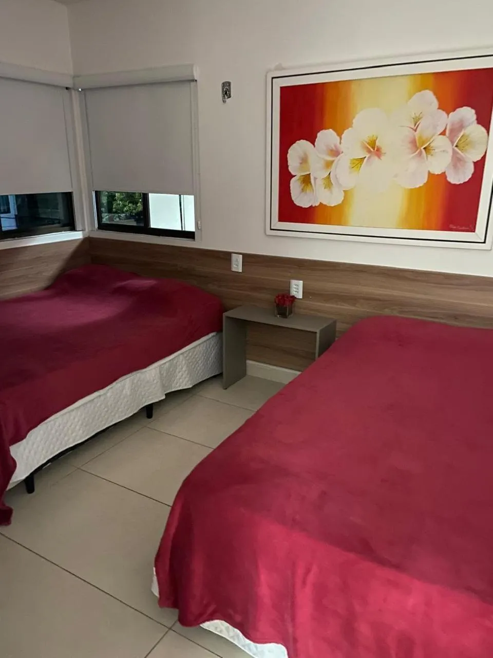 Bed in HOTEL CANARIUS DE GRAVATA - Flat