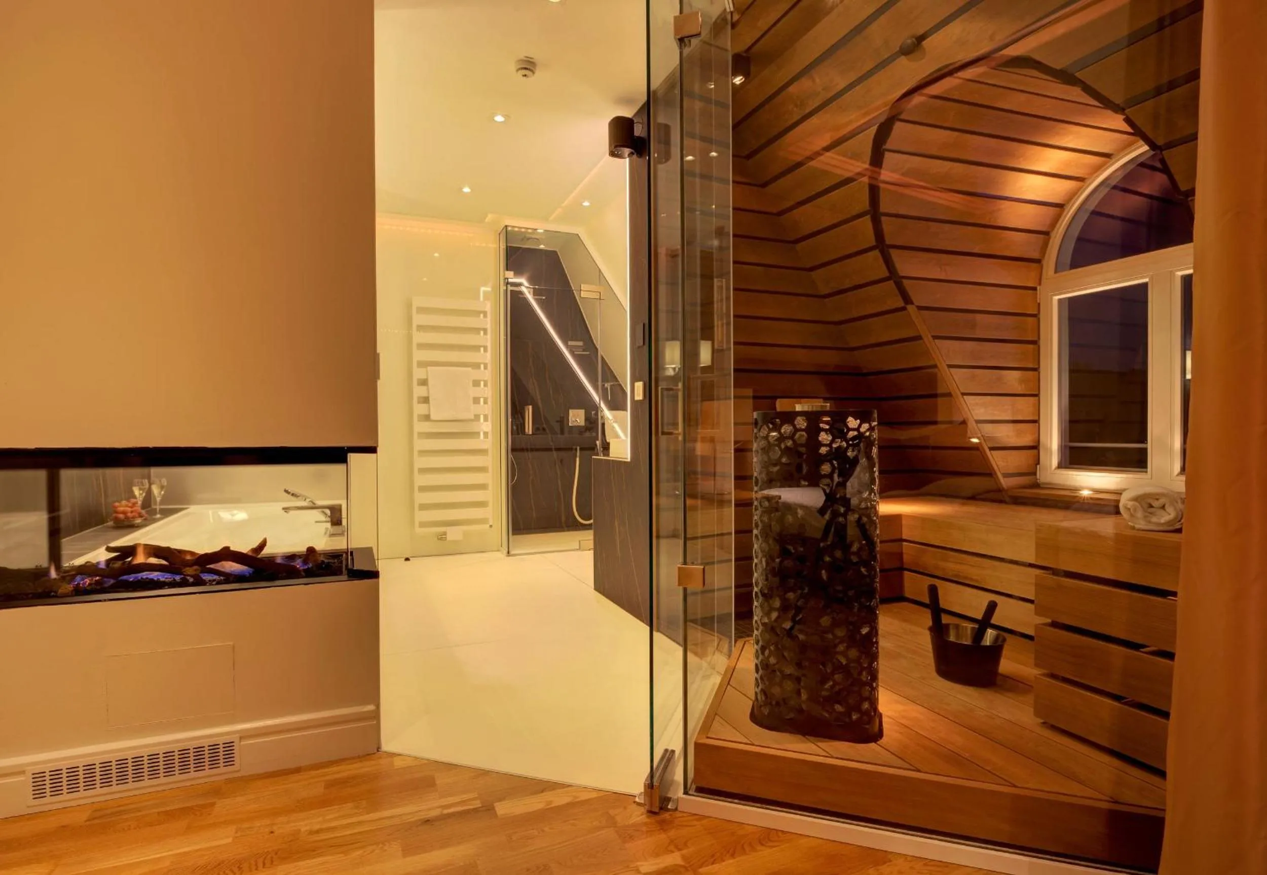 Villa Gruner - Praesidentensuite