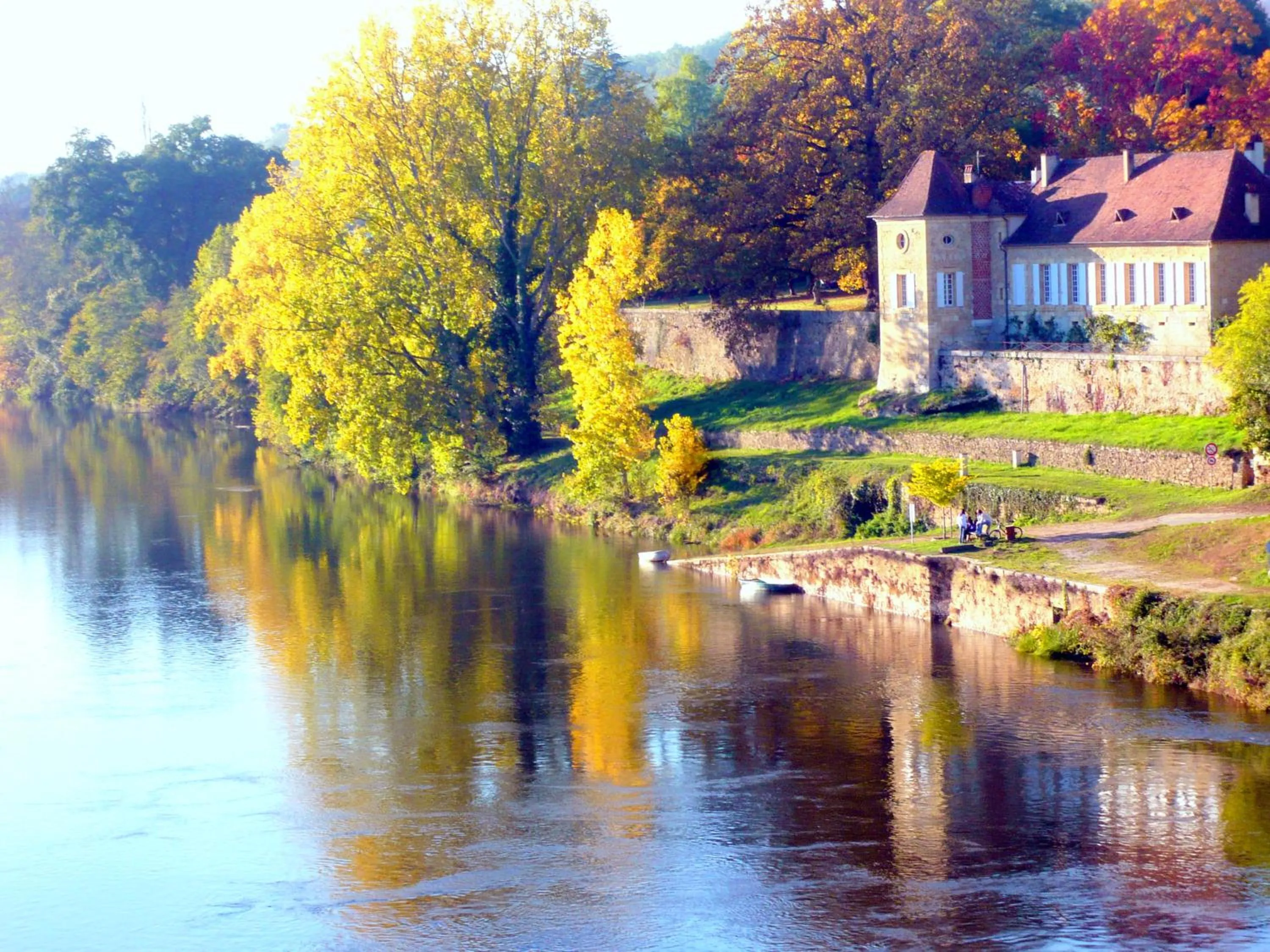Property building in La Rebière d'Or, B&B et Gîte