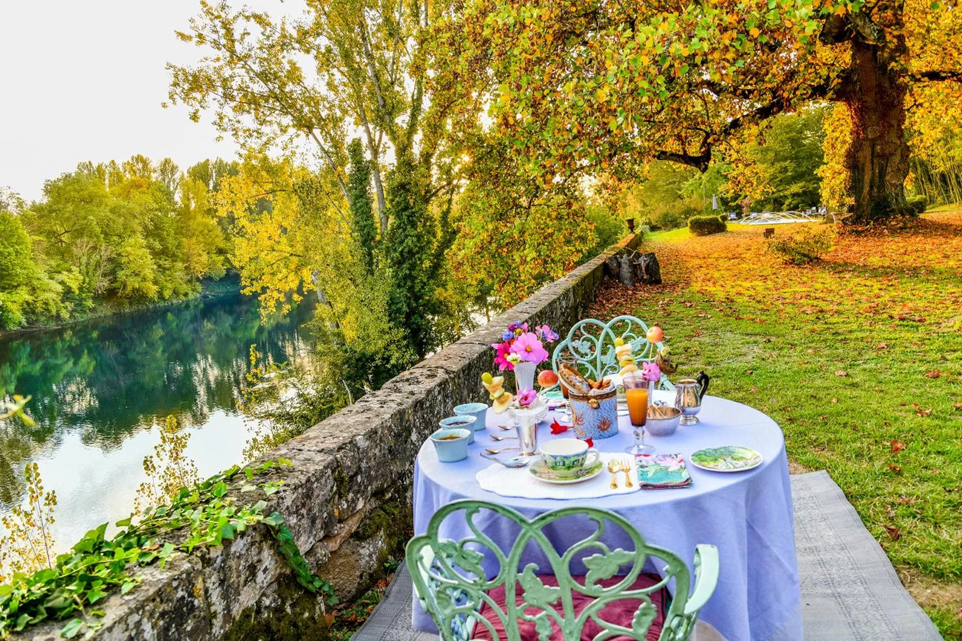 Sunrise in La Rebière d'Or, B&B et Gîte