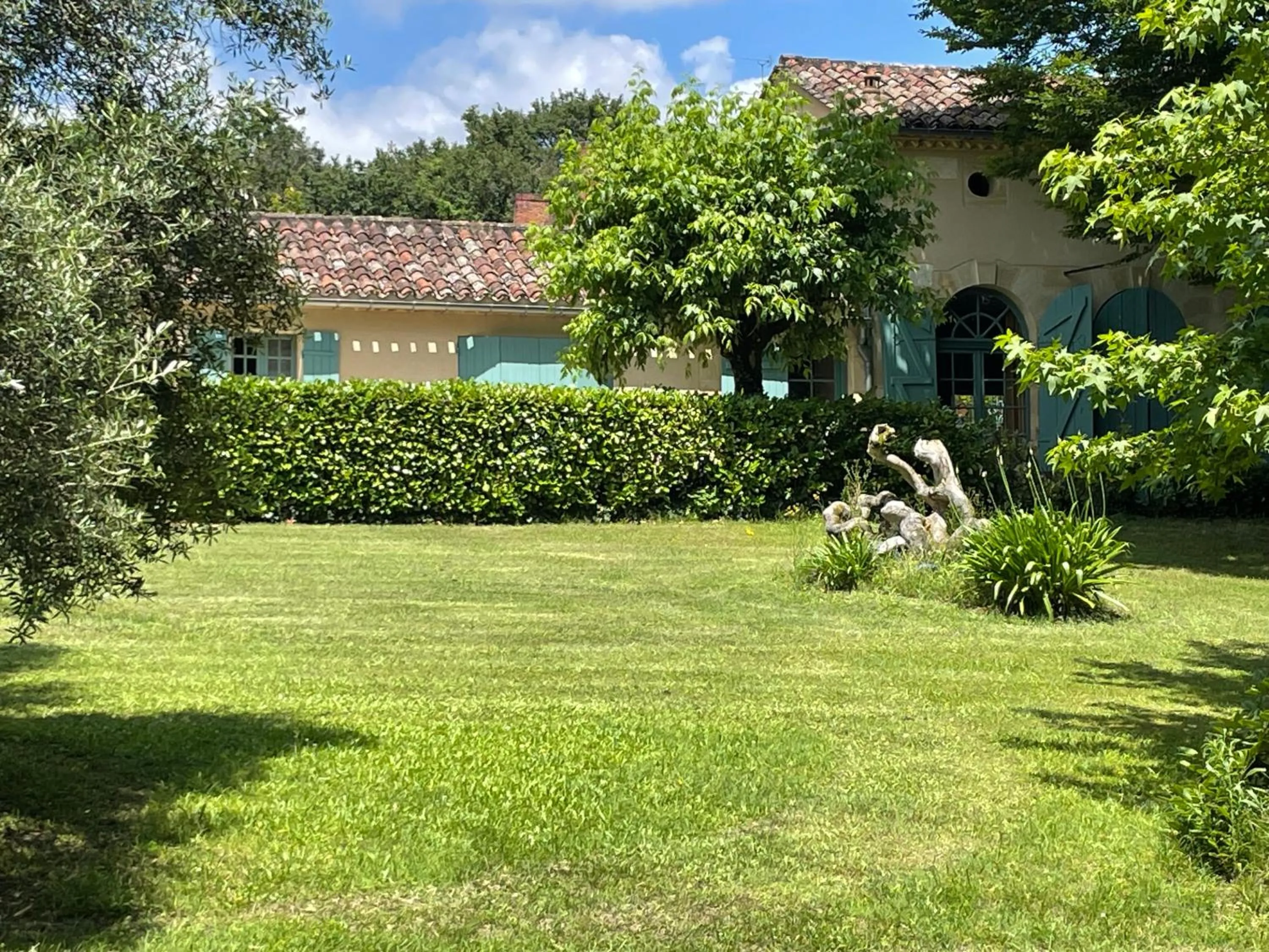 Property building in La Rebière d'Or, B&B et Gîte