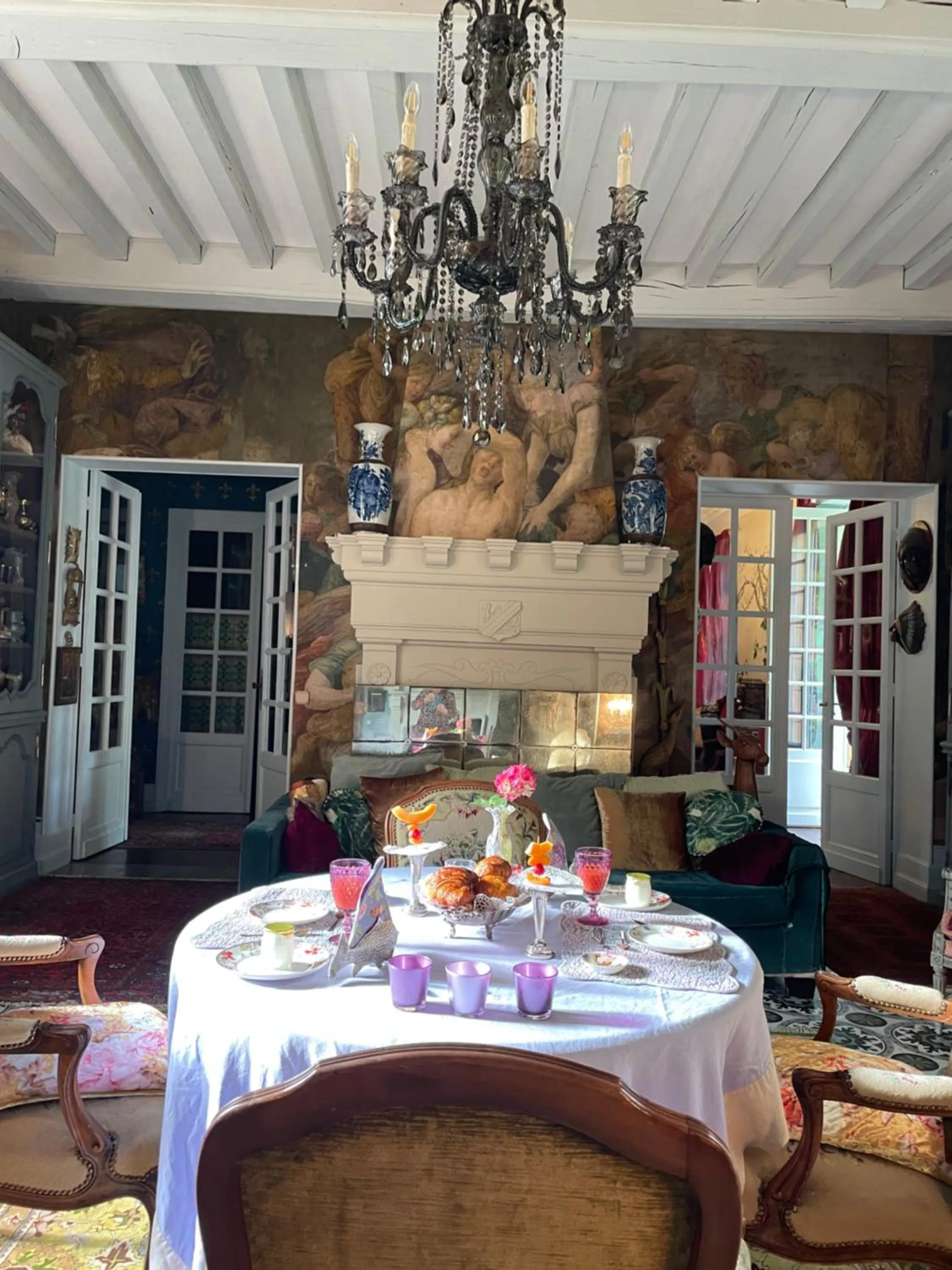 Breakfast in La Rebière d'Or, B&B et Gîte