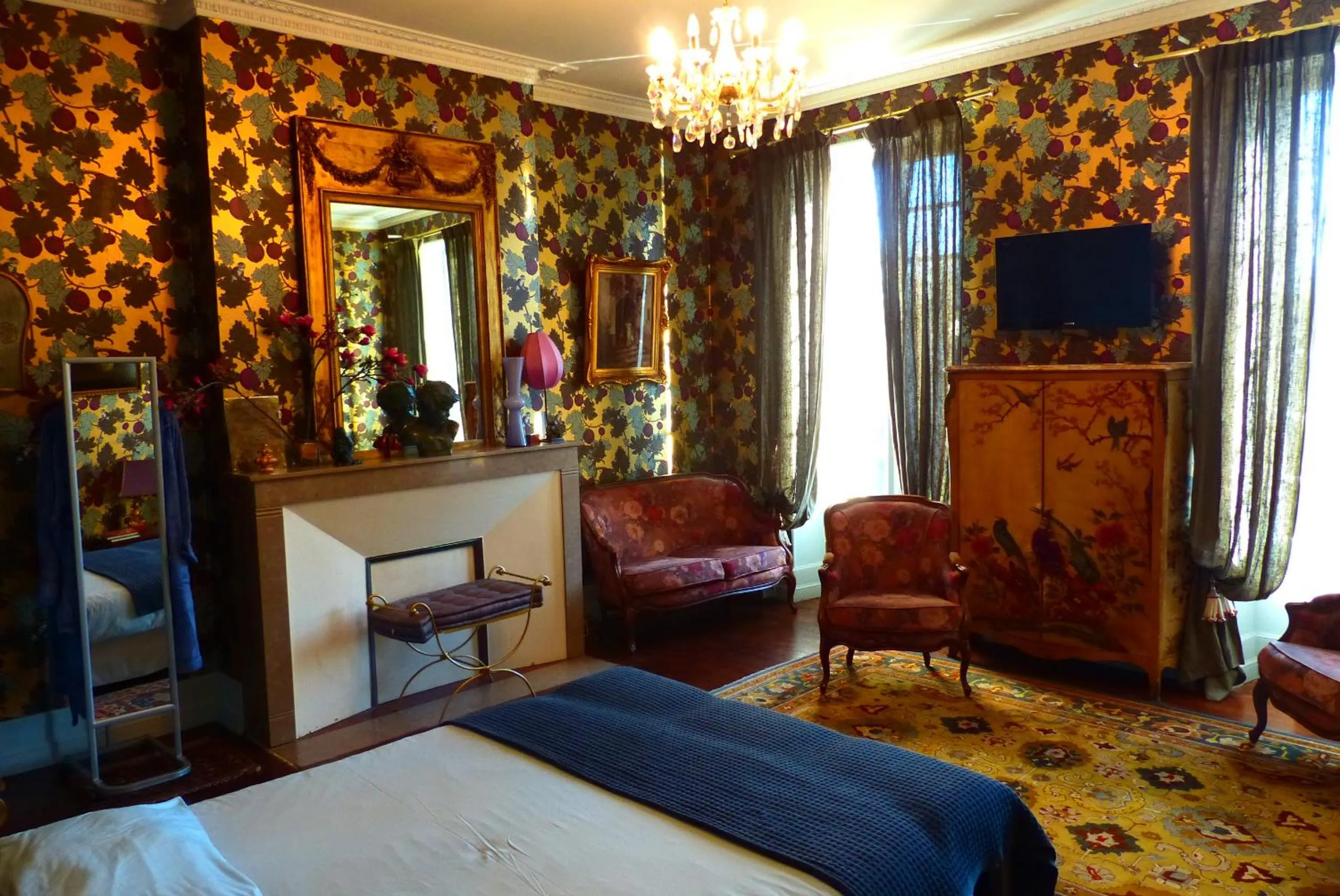 Photo of the whole room, Bed in La Rebière d'Or, B&B et Gîte