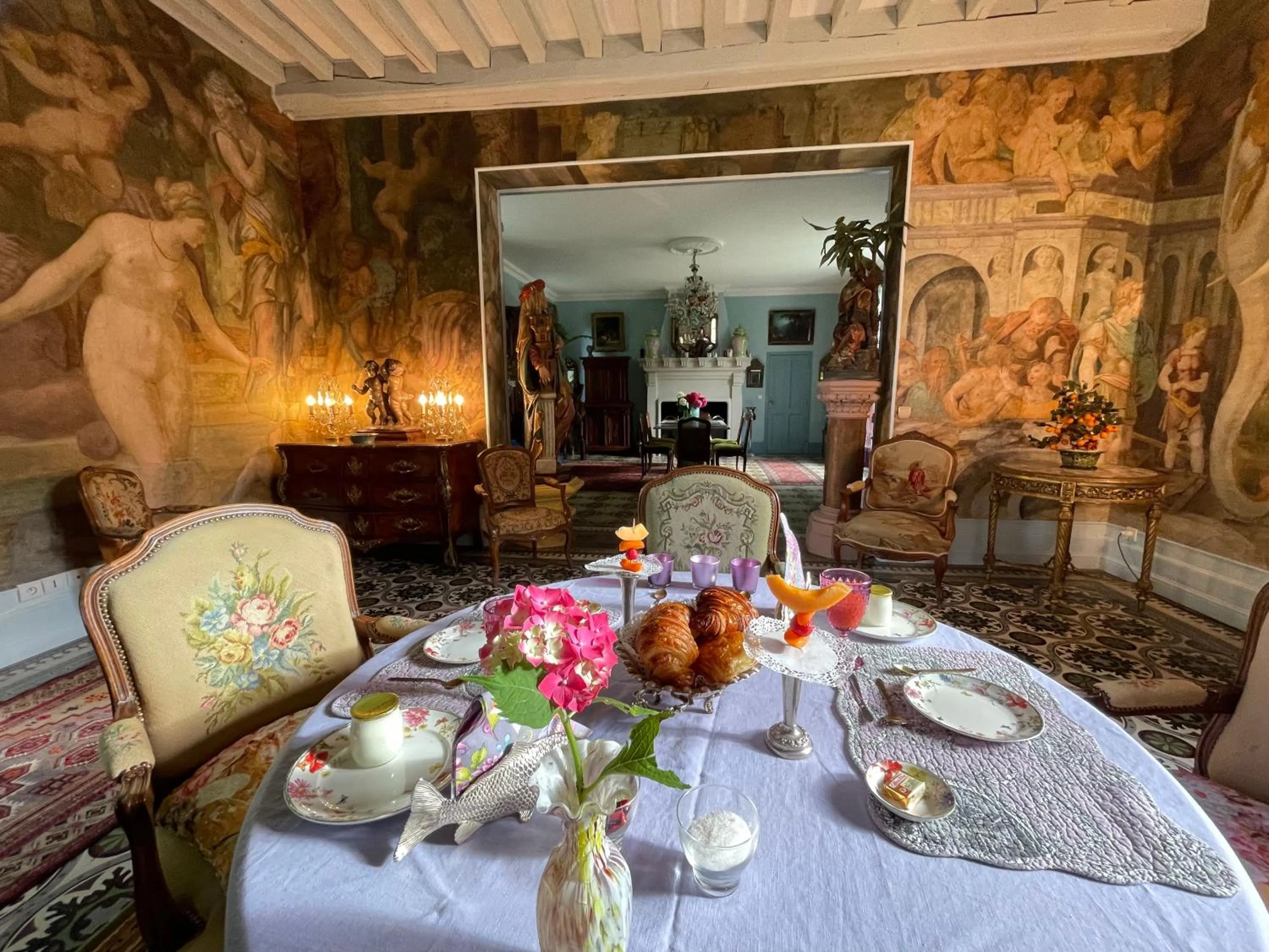 Breakfast in La Rebière d'Or, B&B et Gîte