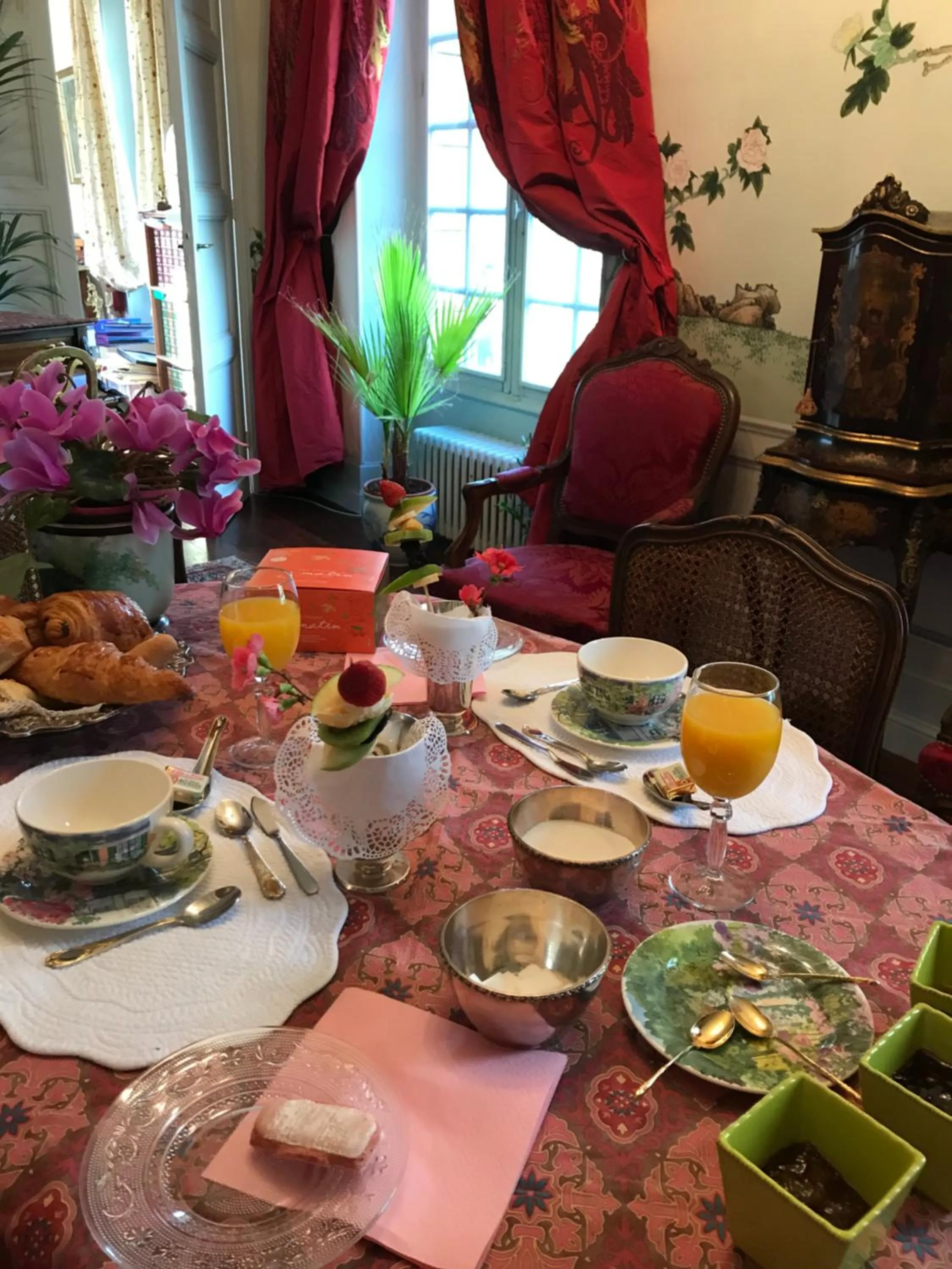 Food and drinks in La Rebière d'Or, B&B et Gîte