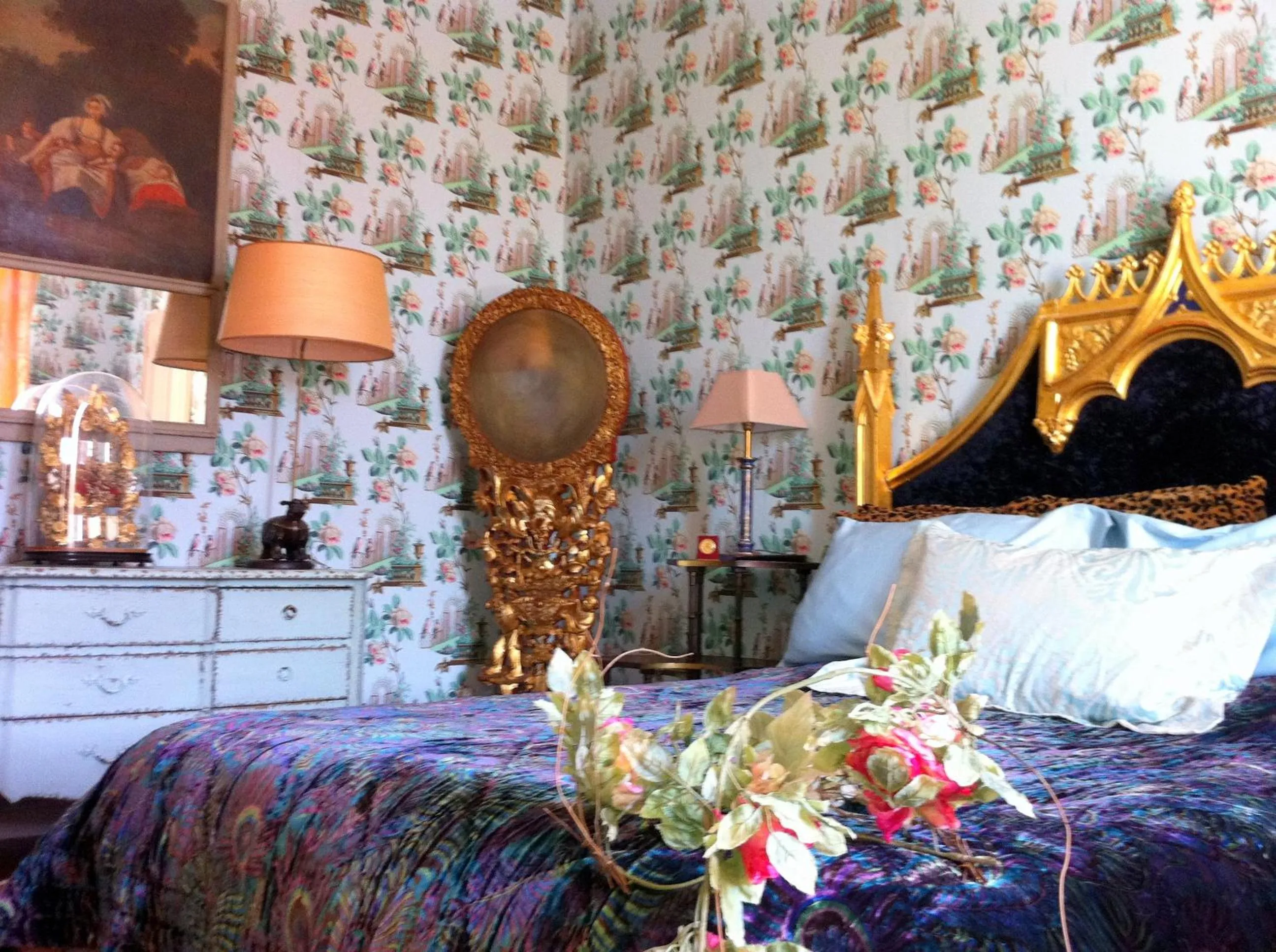 Bedroom, Bed in La Rebière d'Or, B&B et Gîte