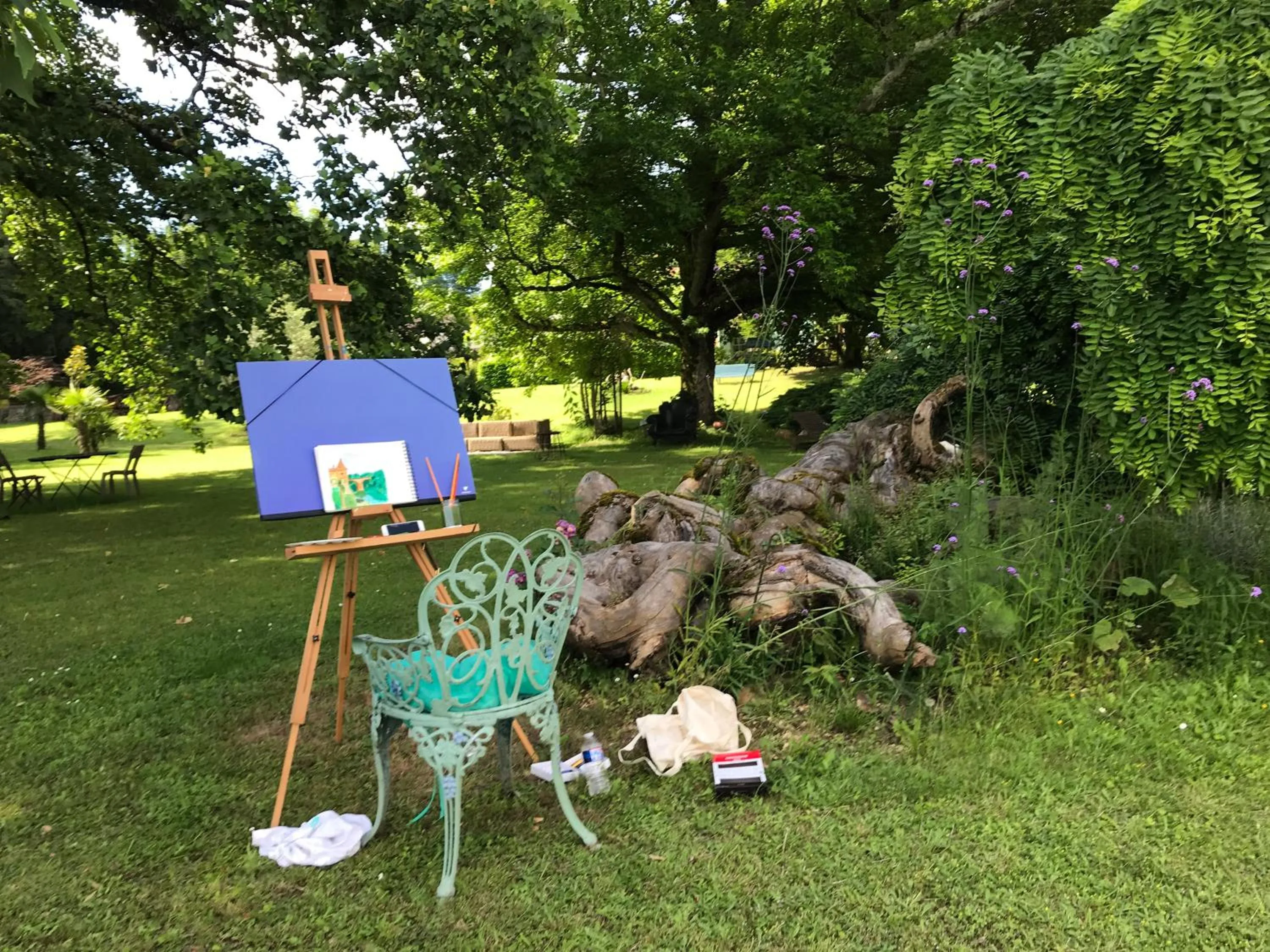 Day in La Rebière d'Or, B&B et Gîte