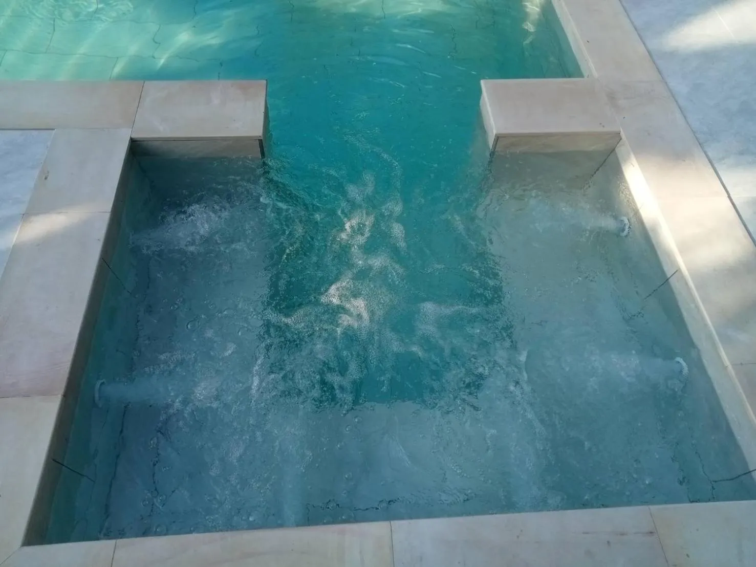 Swimming pool in Baan Nana Villa