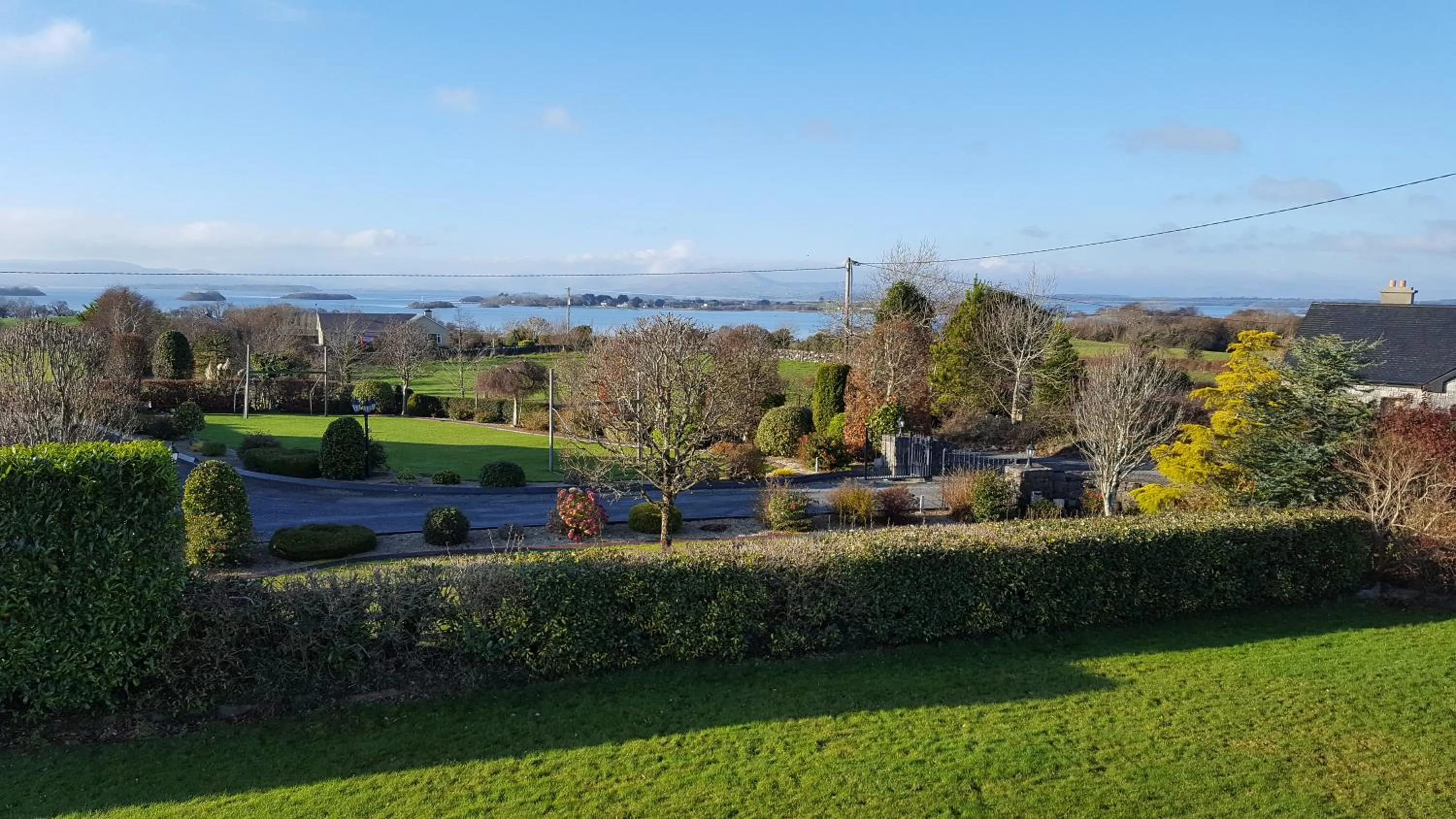 Lake view in Leroy´s Lodge