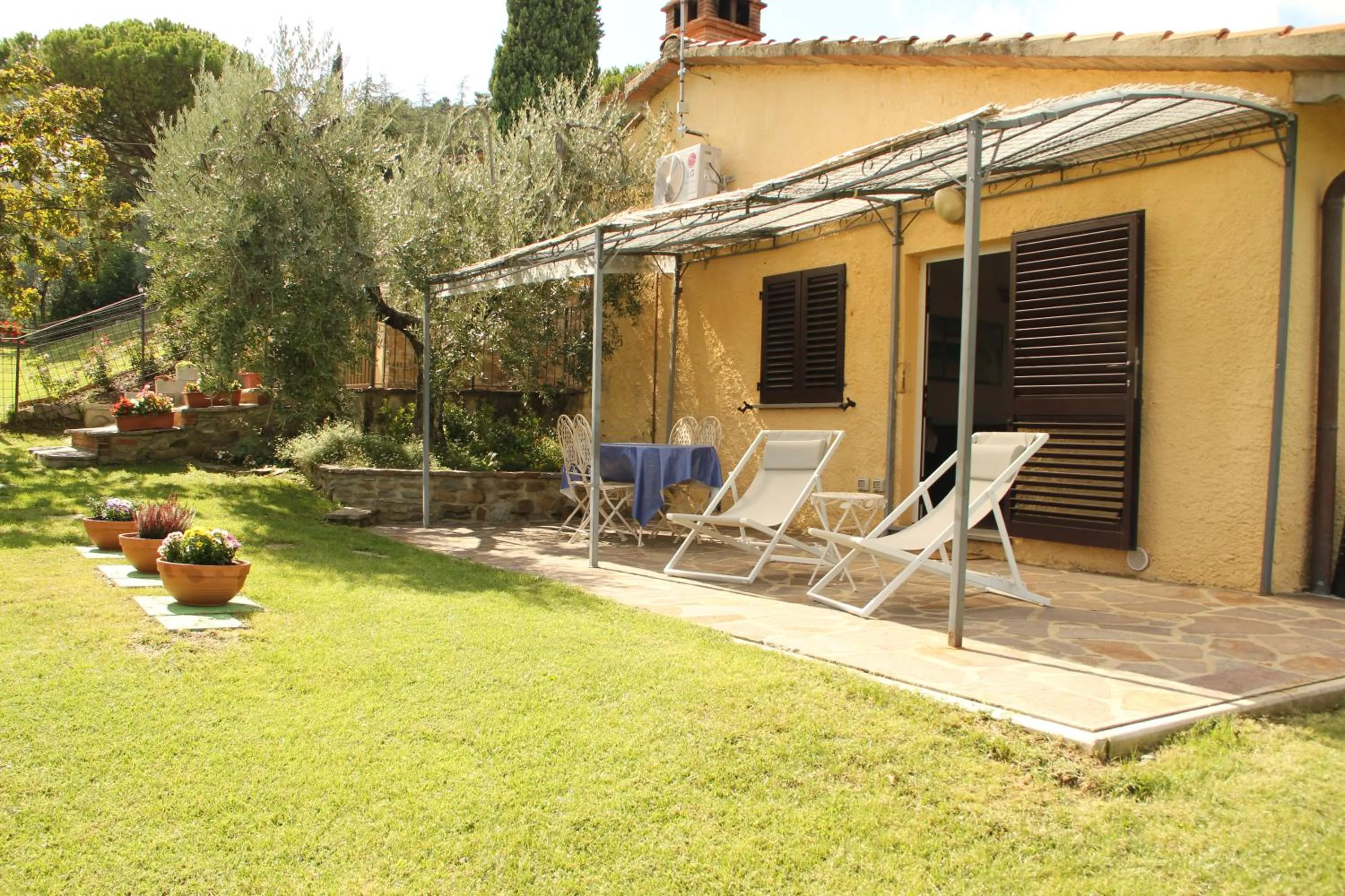 Garden in Casa di Sasso