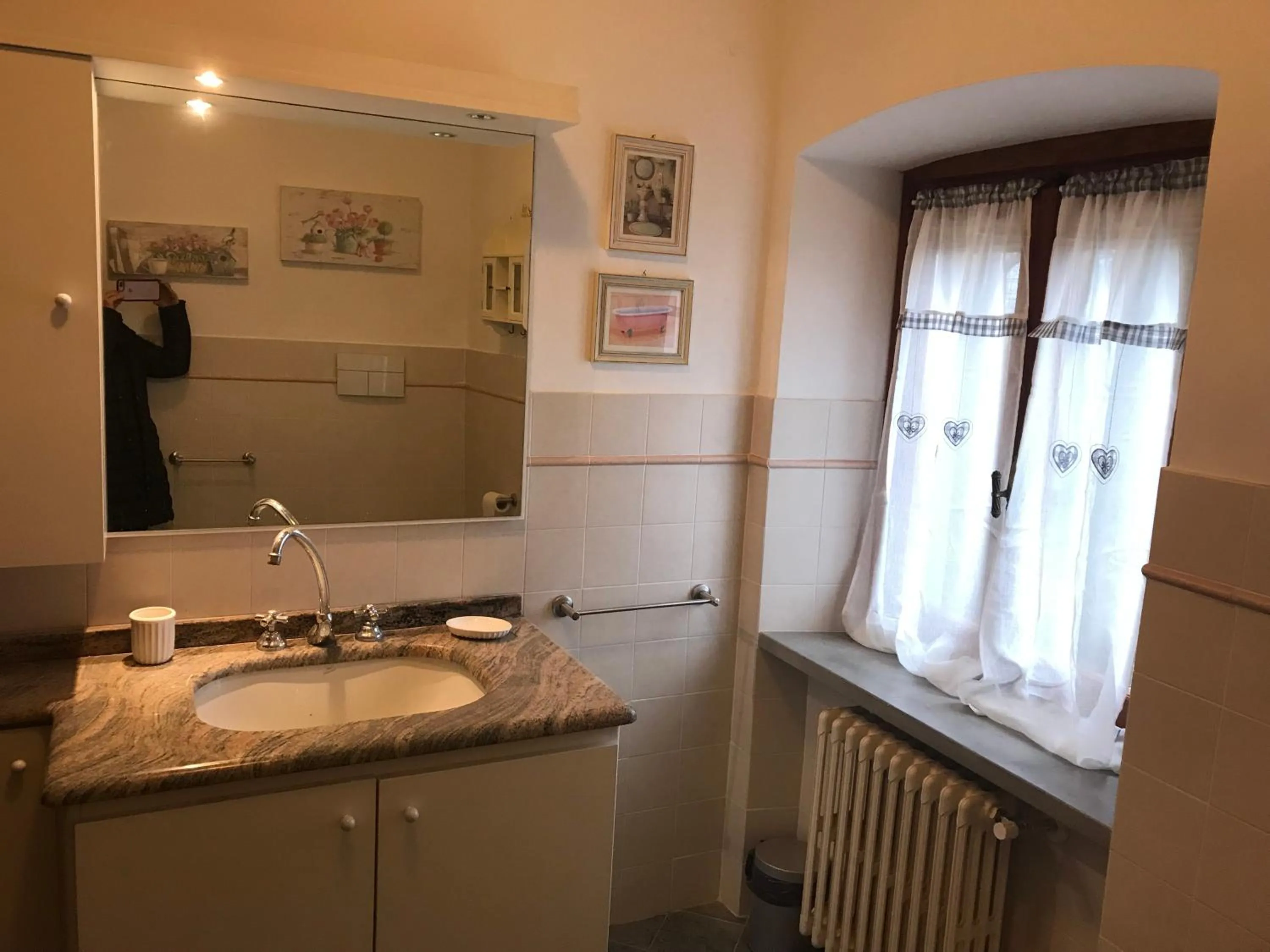 Bathroom in Casa di Sasso