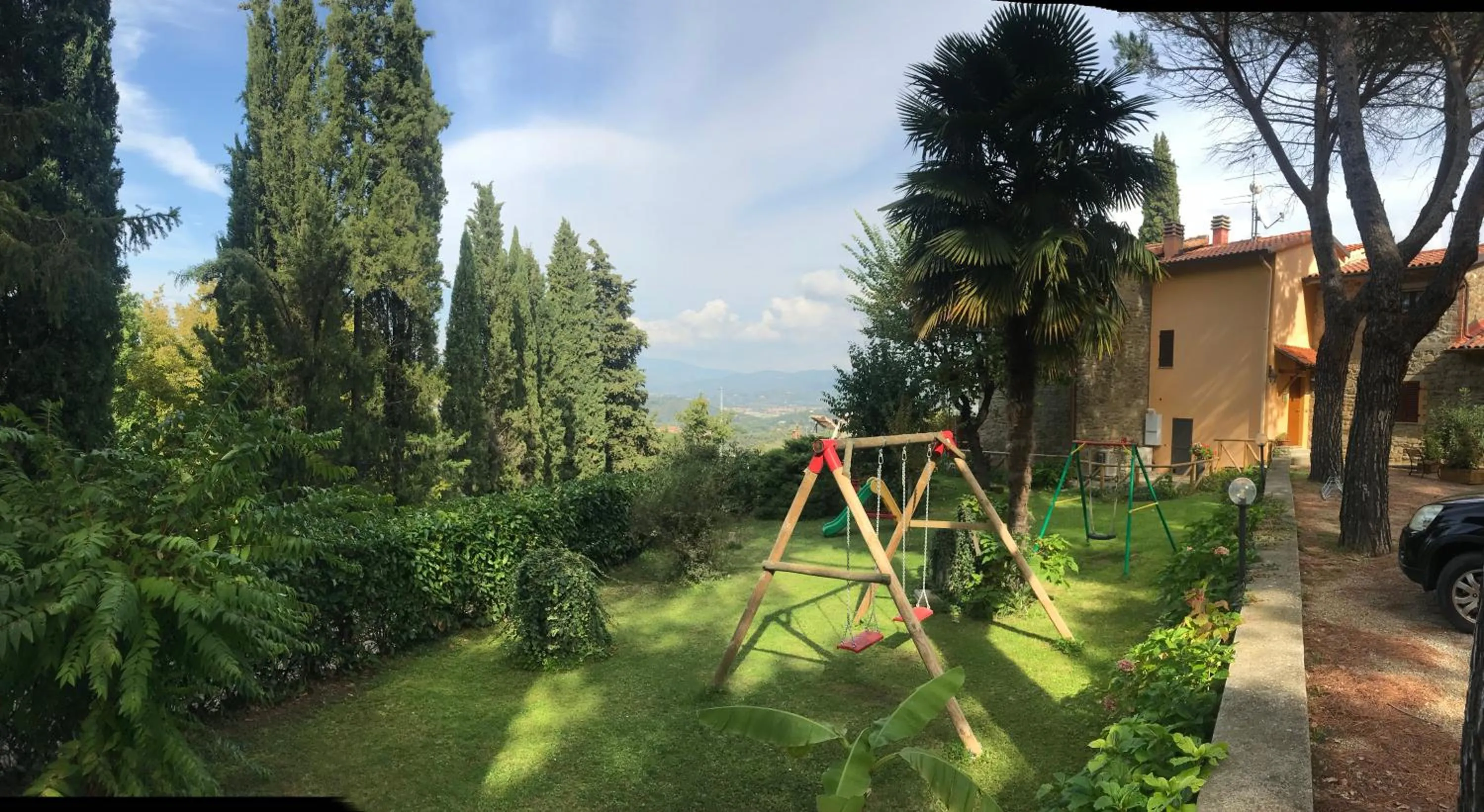 Children play ground in Casa di Sasso