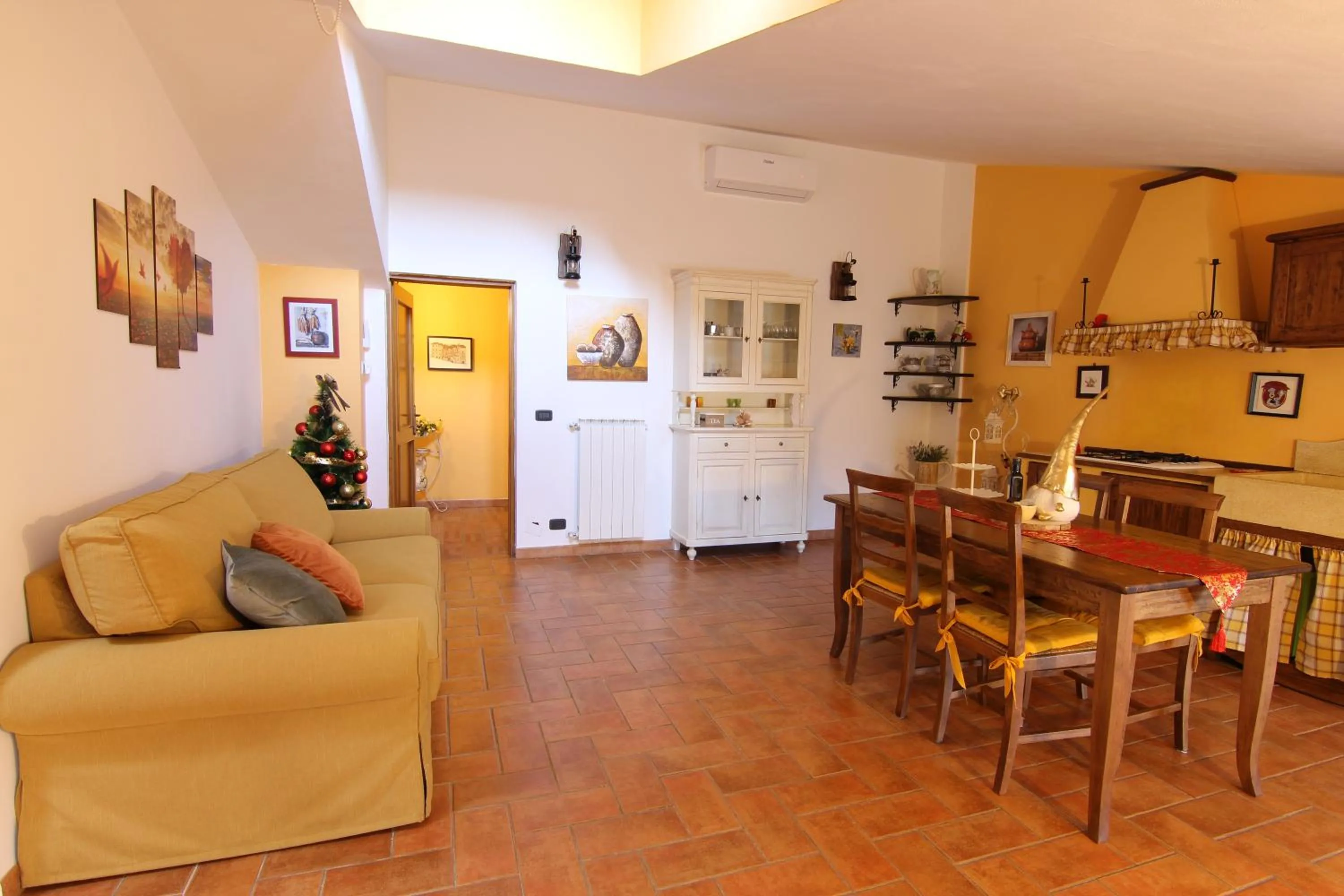 Dining area in Casa di Sasso