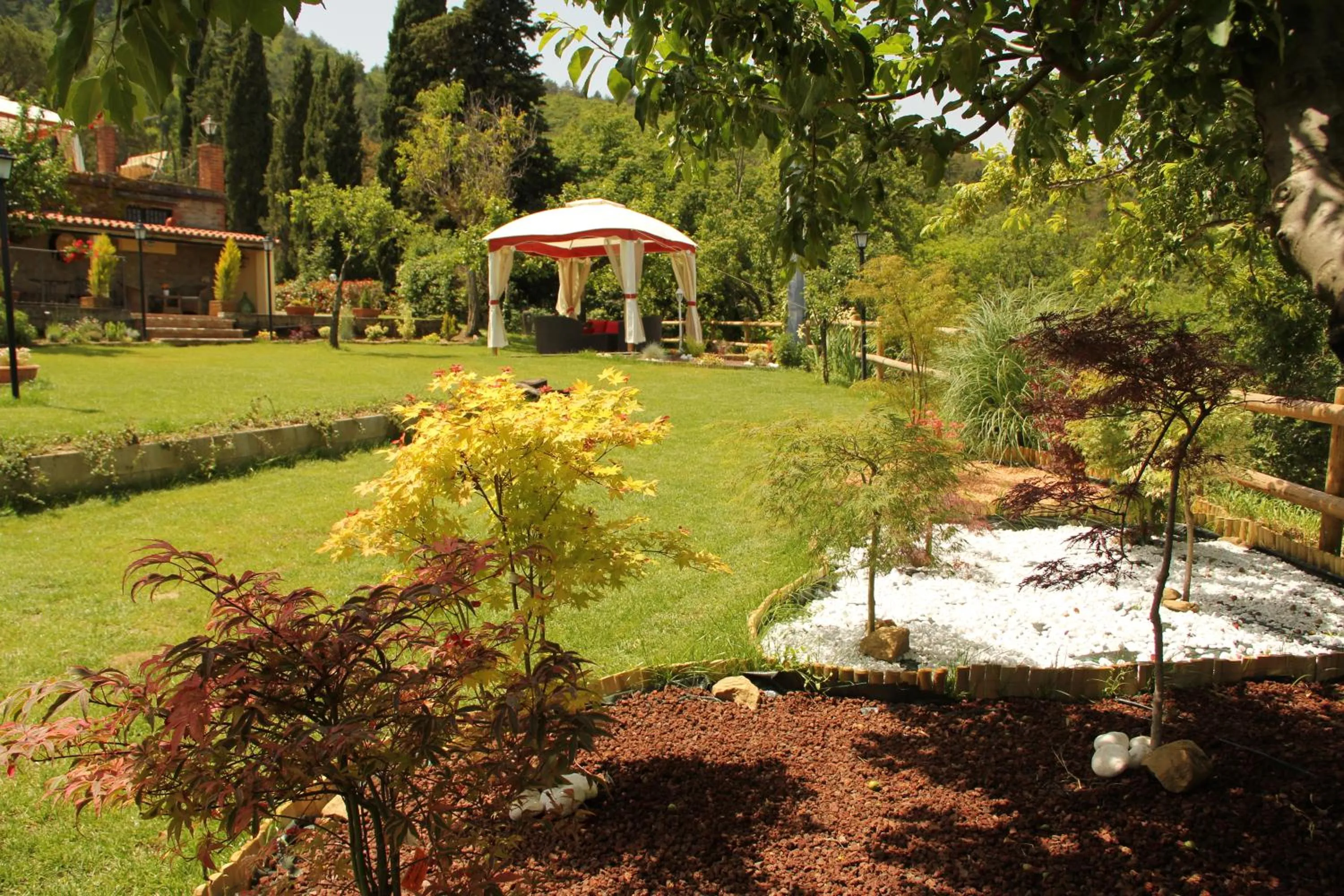 Garden in Casa di Sasso